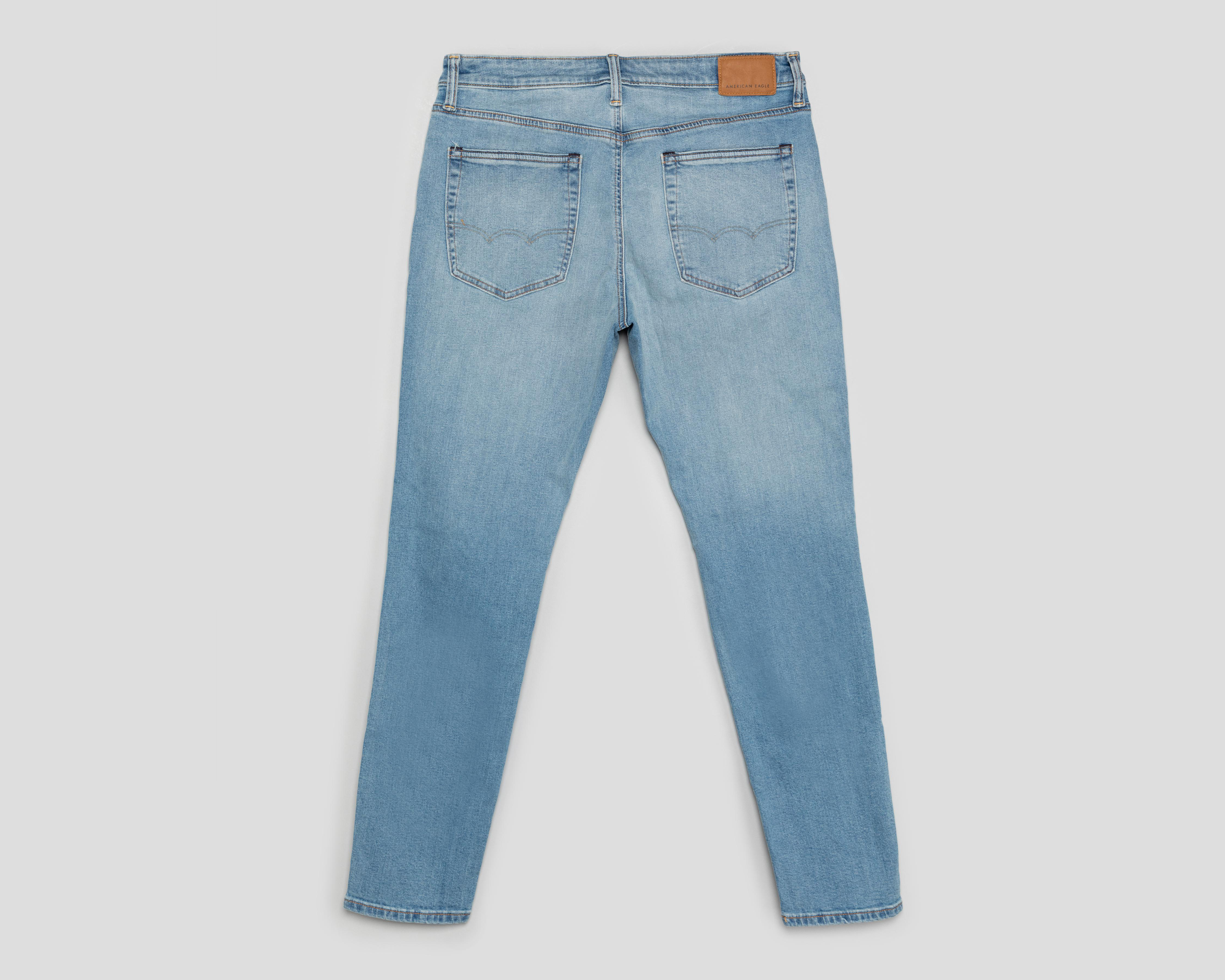 Foto 3 pulgar | Jeans Athletic Skinny American Eagle Light Clean para Hombre