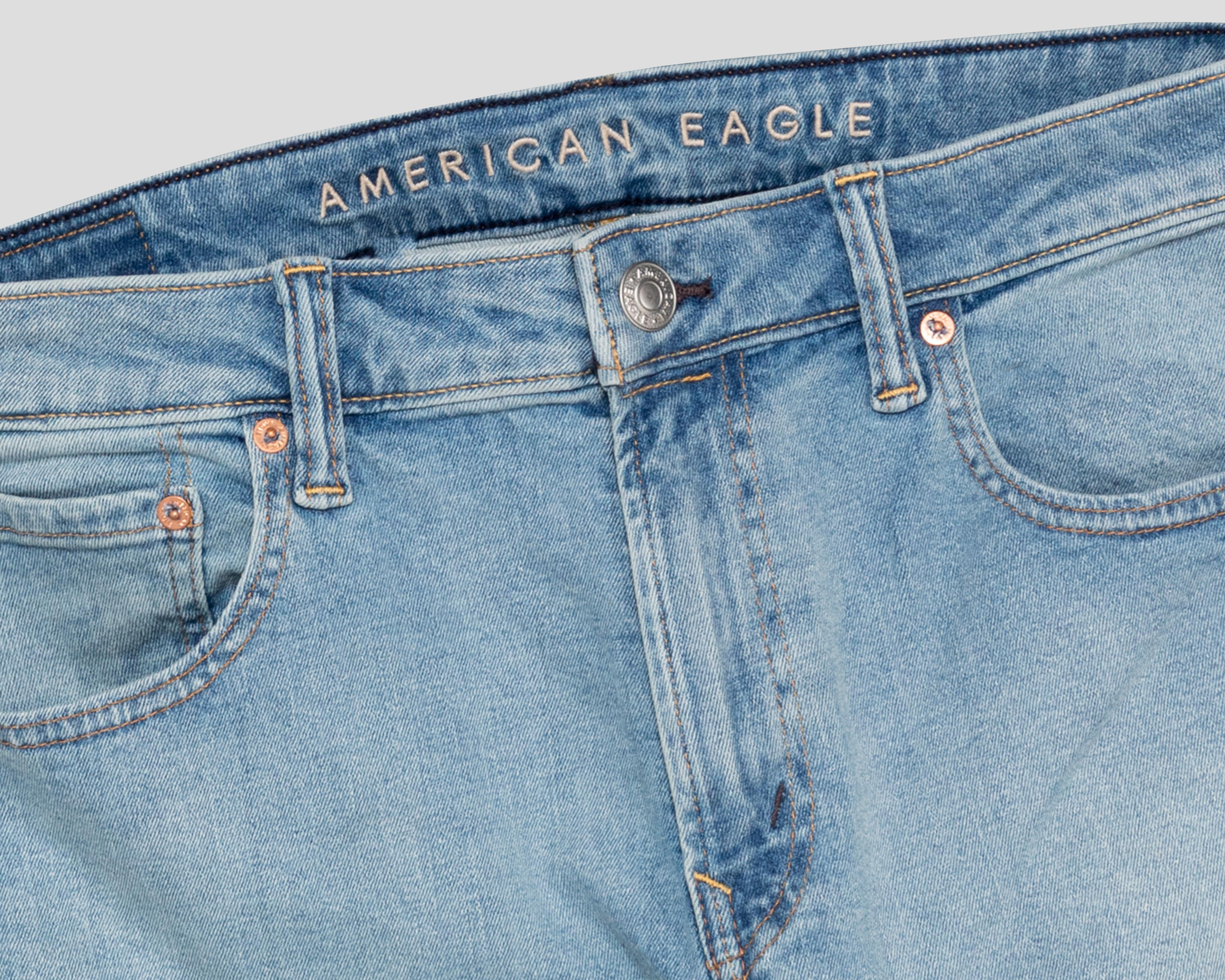 Foto 4 pulgar | Jeans Athletic Skinny American Eagle Light Clean para Hombre