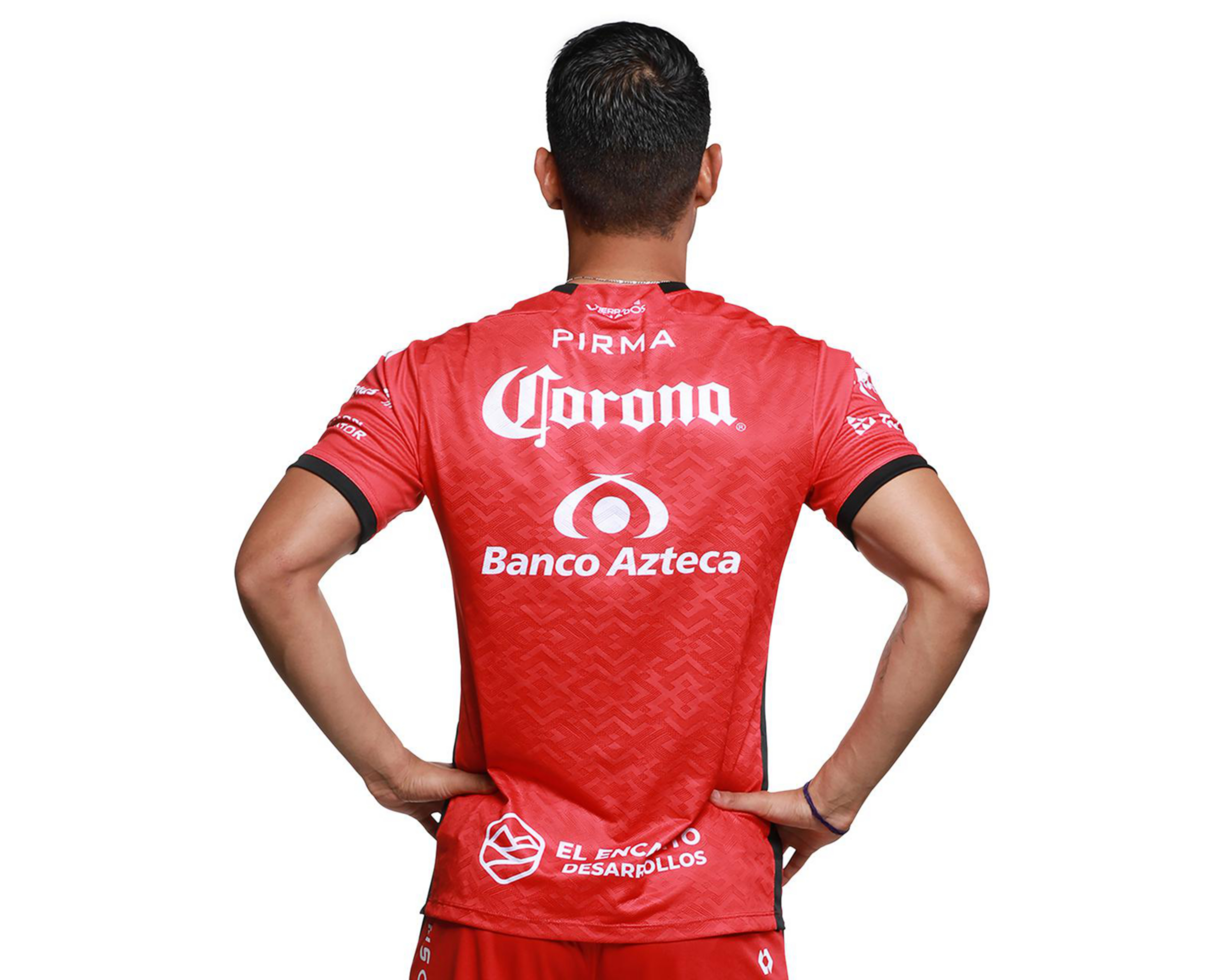 Foto 4 pulgar | Jersey Pirma Mazatlán FC Visitante 25-26 para Hombre