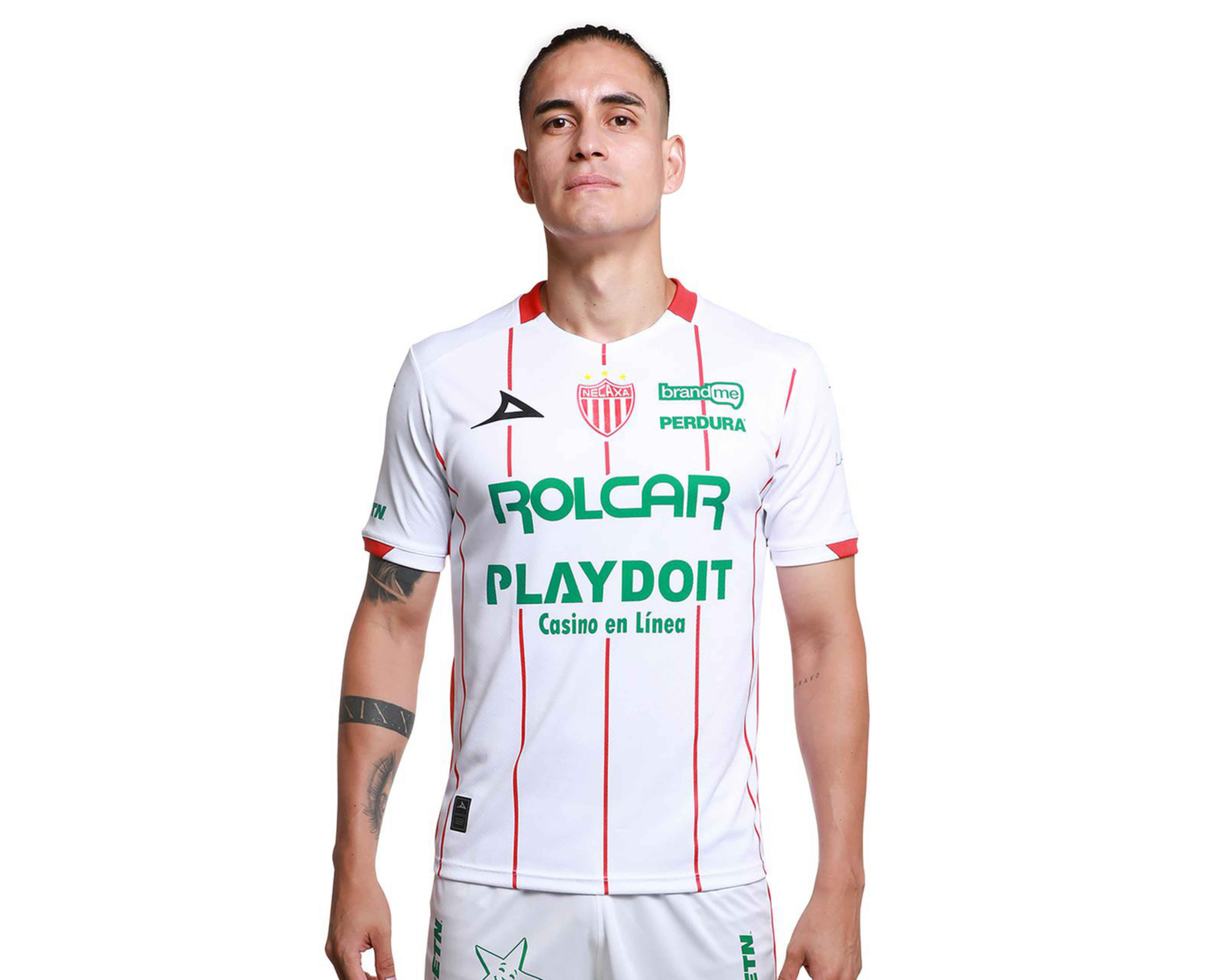 Jersey Pirma Club Necaxa Local 25/26 para Hombre