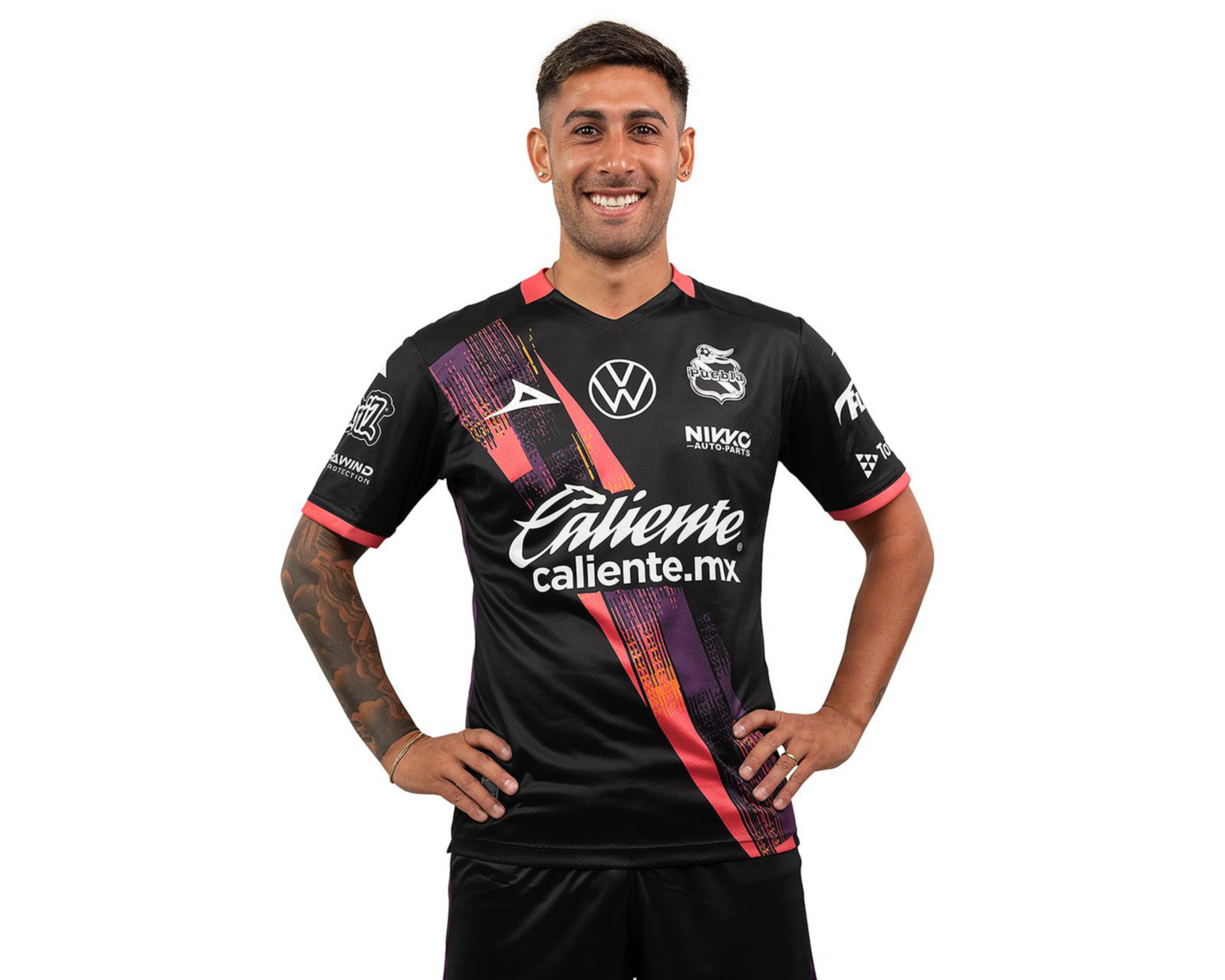 Foto 1 | Jersey Pirma Club Puebla Visitante 25/26 para Hombre