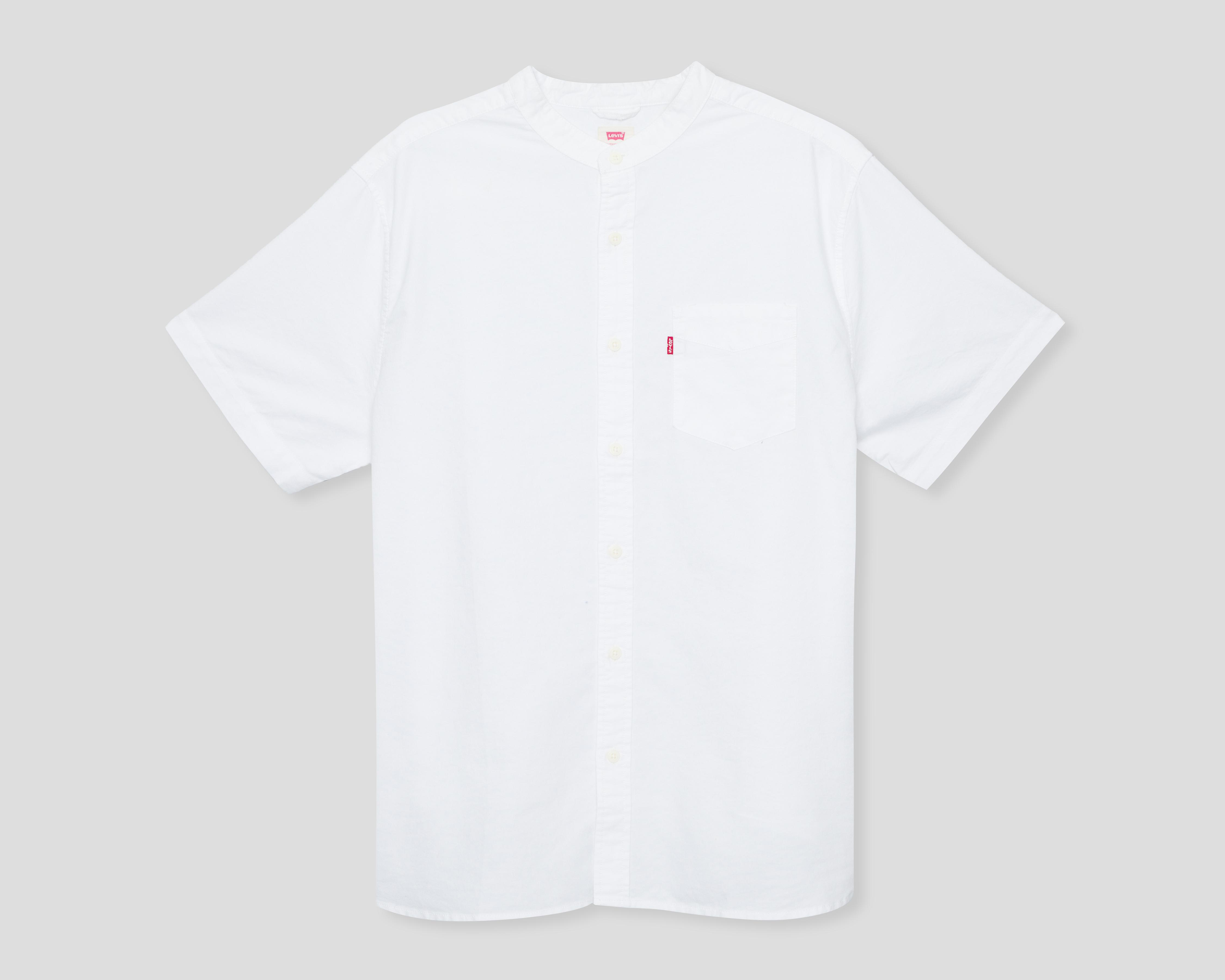 Foto 2 pulgar | Camisa Casual de Algodón Levi's Regular Lisa para Hombre