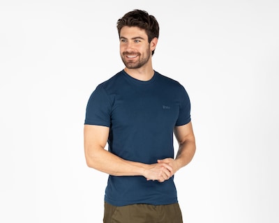 Foto 1 | Playera de Cuello Redondo Azul Oggi para Hombre
