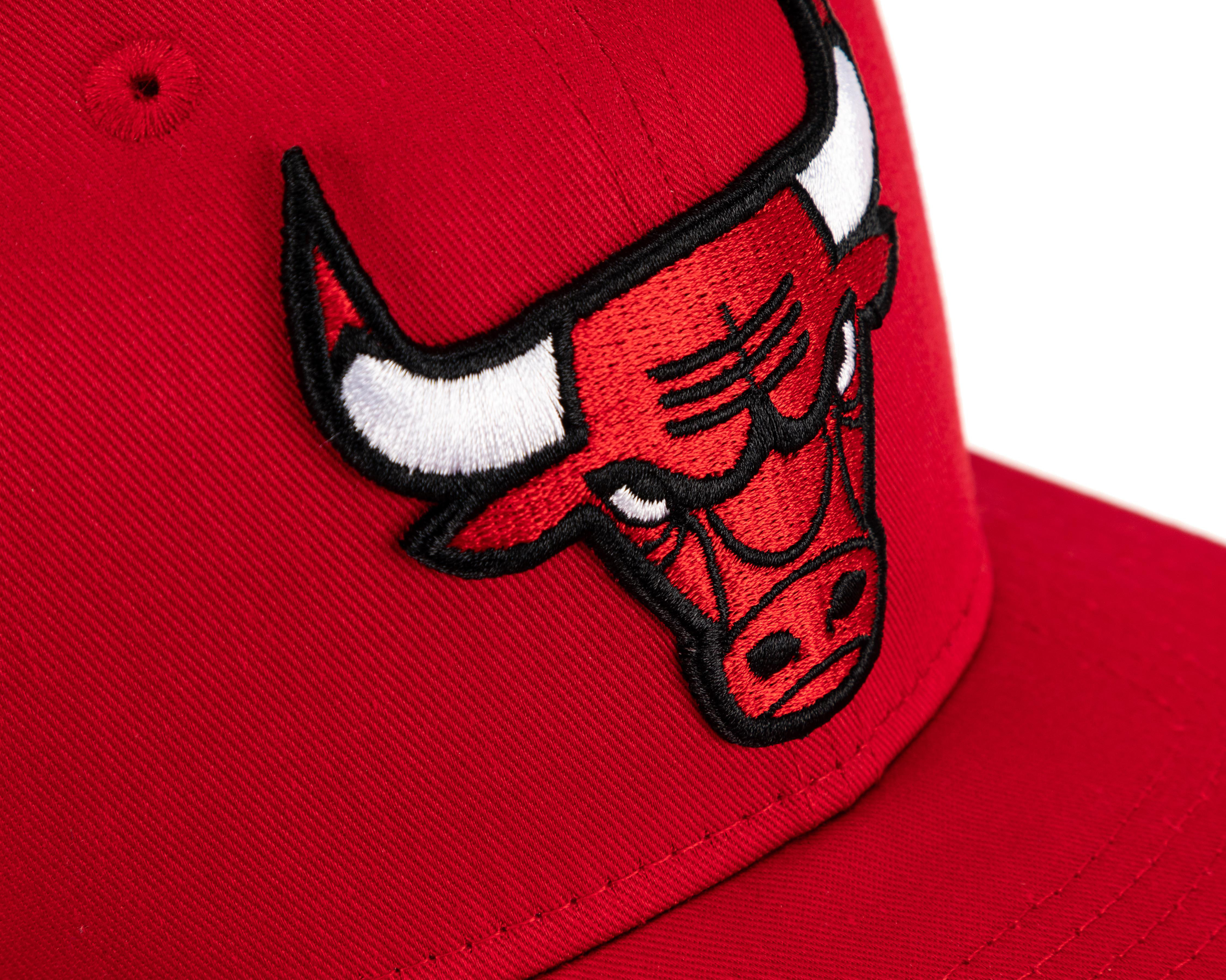 Foto 5 pulgar | Gorra New Era 9FIFTY Chicago Bulls