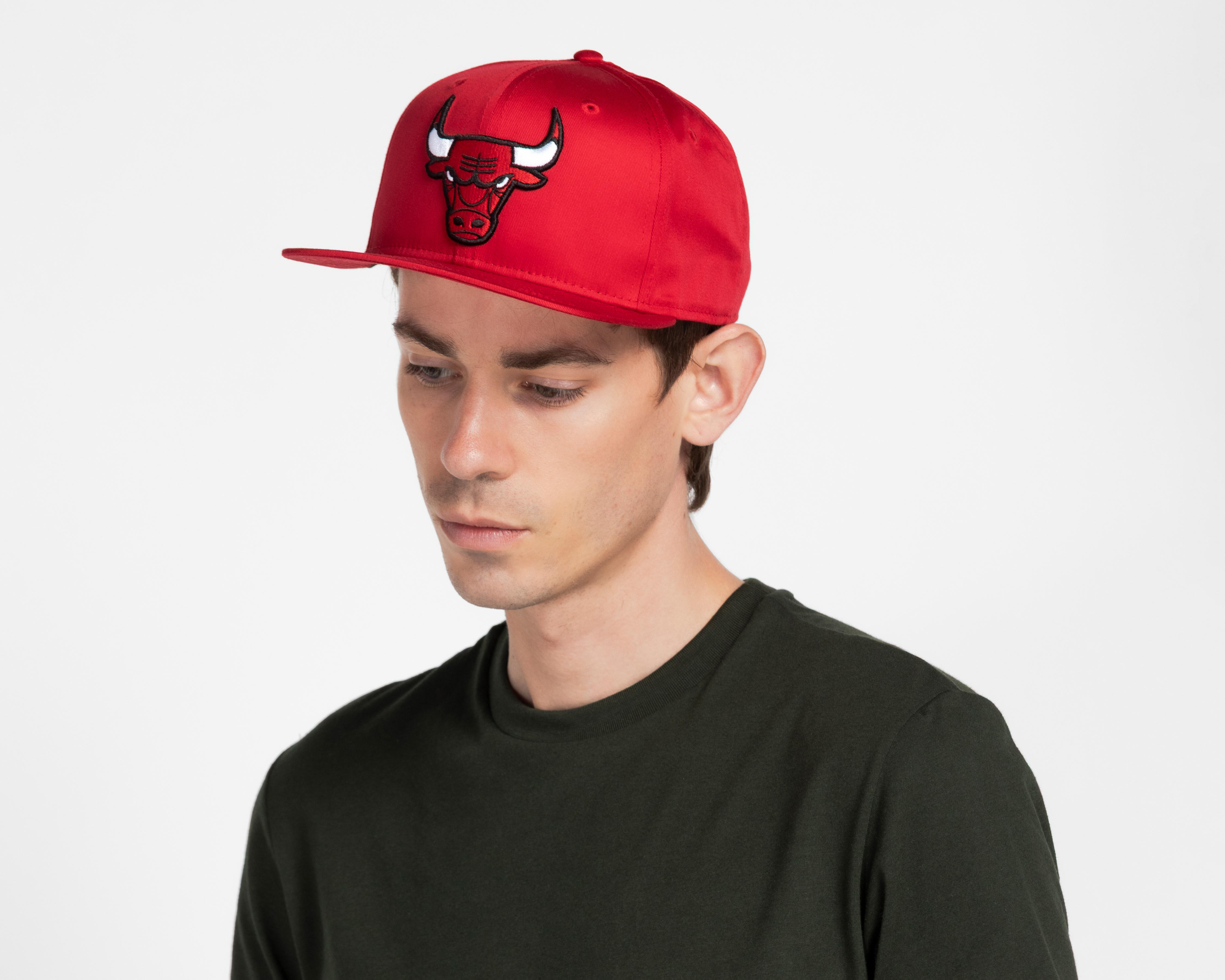 Foto 6 pulgar | Gorra New Era 9FIFTY Chicago Bulls