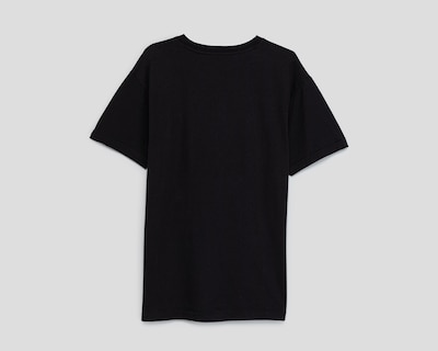 Foto 2 | Playera de Cuello Redondo Negra Refill para Hombre