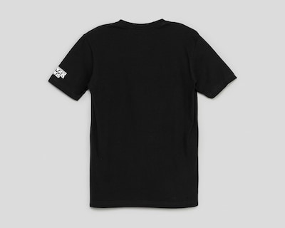 Foto 2 | Playera Cuello Redondo Negra Stranger Things para Hombre