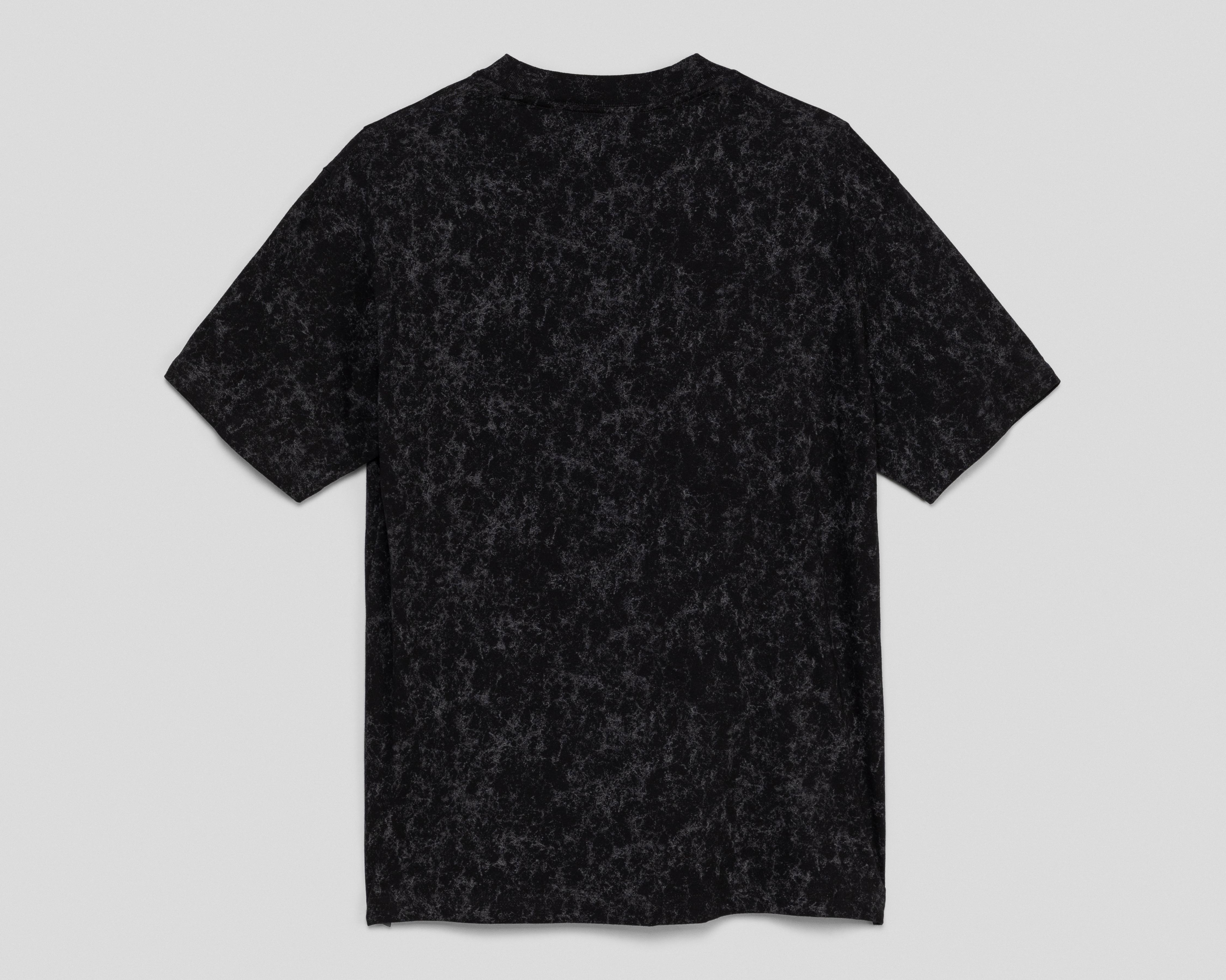 Foto 2 | Playera Cuello Redondo Negra Chucky para Hombre