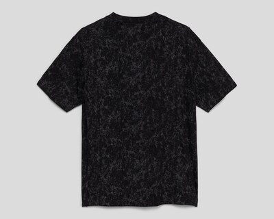 Foto 2 | Playera Cuello Redondo Negra Chucky para Hombre