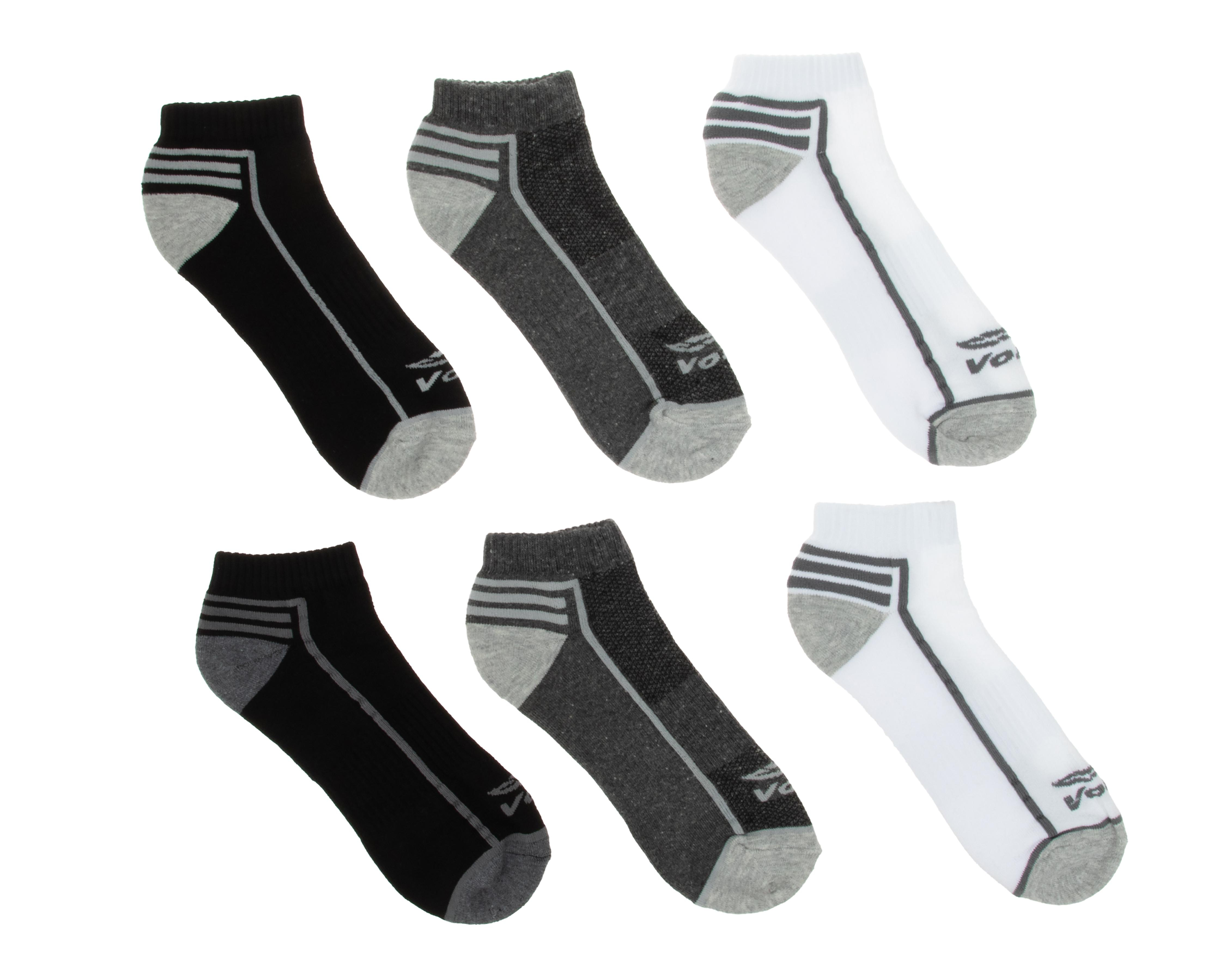 Calcetas Deportivas Voit para Hombre 6 Pares