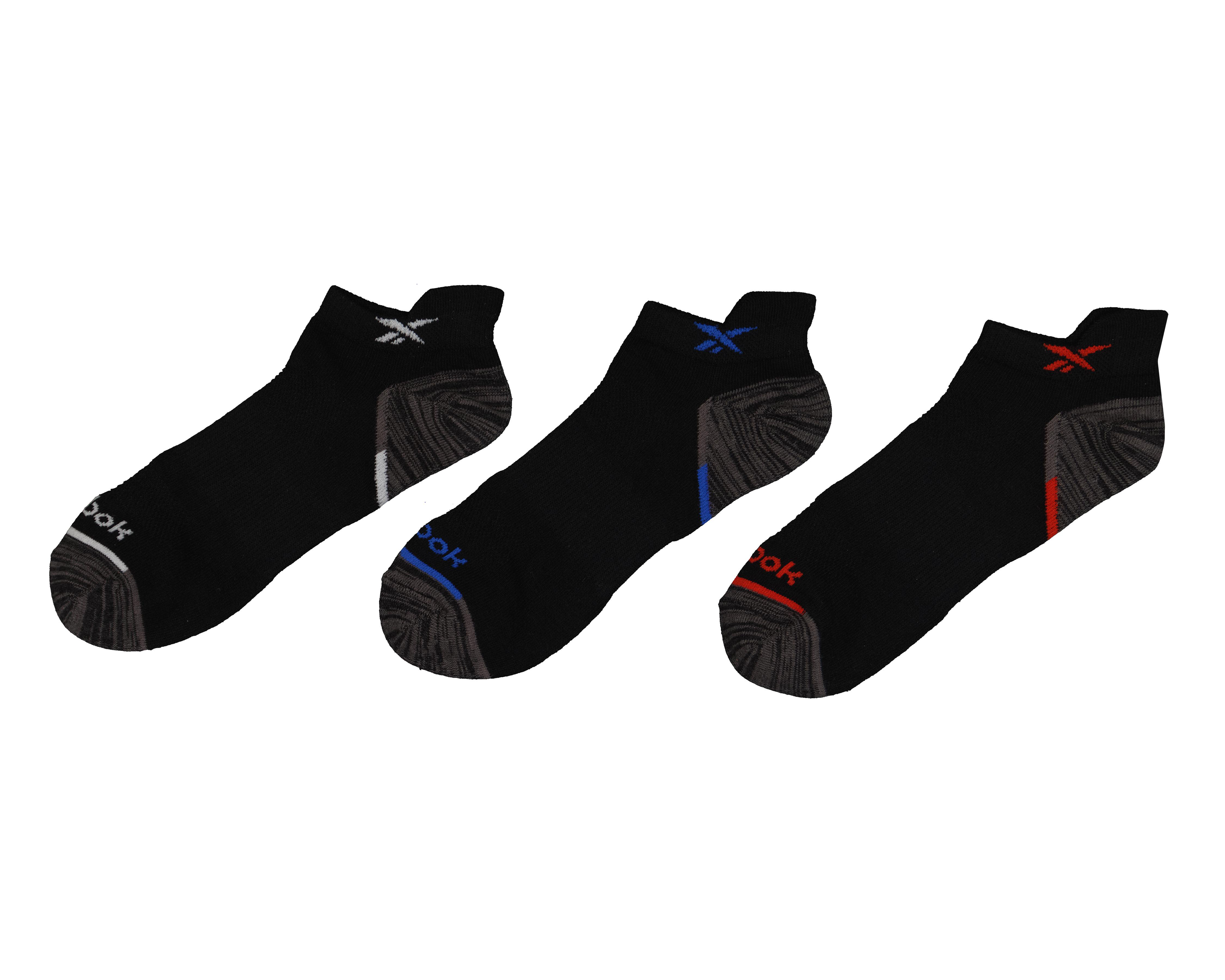Foto 2 pulgar | Calcetas Tines Deportivas Reebok para Hombre 3 Pares