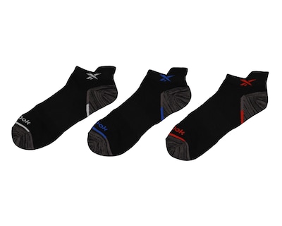 Foto 1 | Calcetas Tines Deportivas Reebok para Hombre 3 Pares