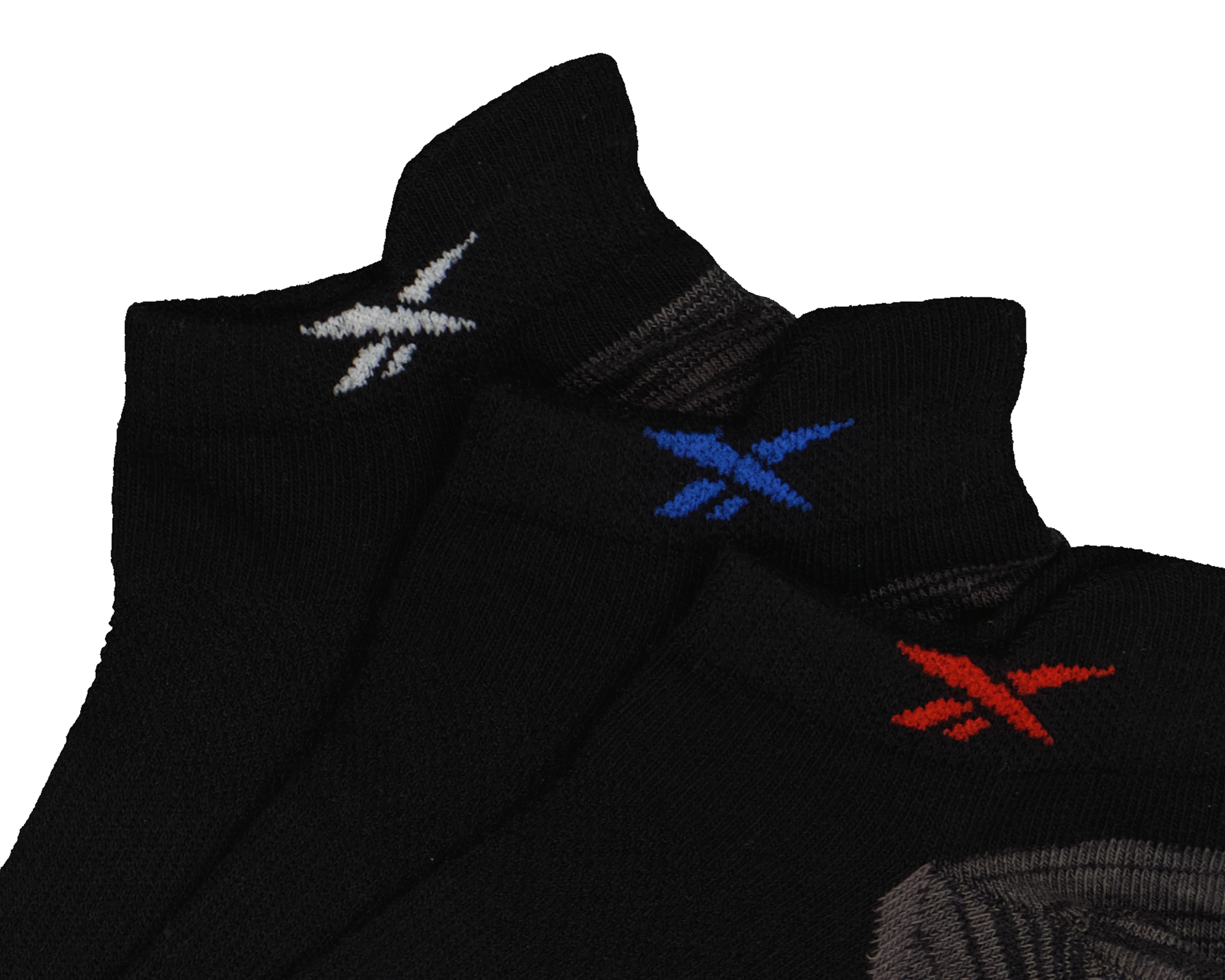 Foto 3 pulgar | Calcetas Tines Deportivas Reebok para Hombre 3 Pares