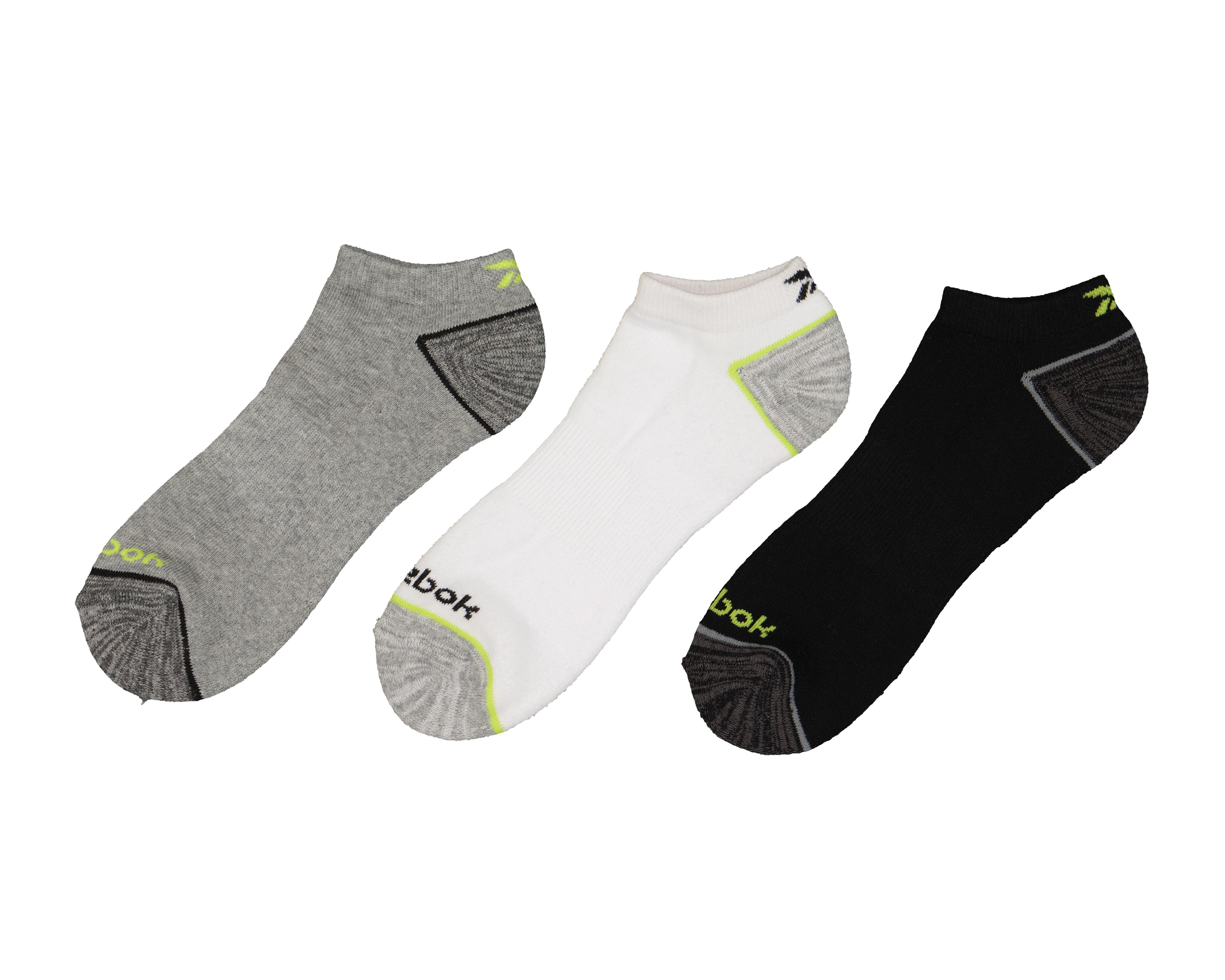 Foto 2 pulgar | Calcetas Tines Deportivas Reebok para Hombre 3 Pares