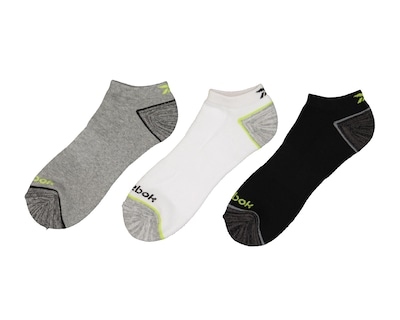 Foto 1 | Calcetas Tines Deportivas Reebok para Hombre 3 Pares
