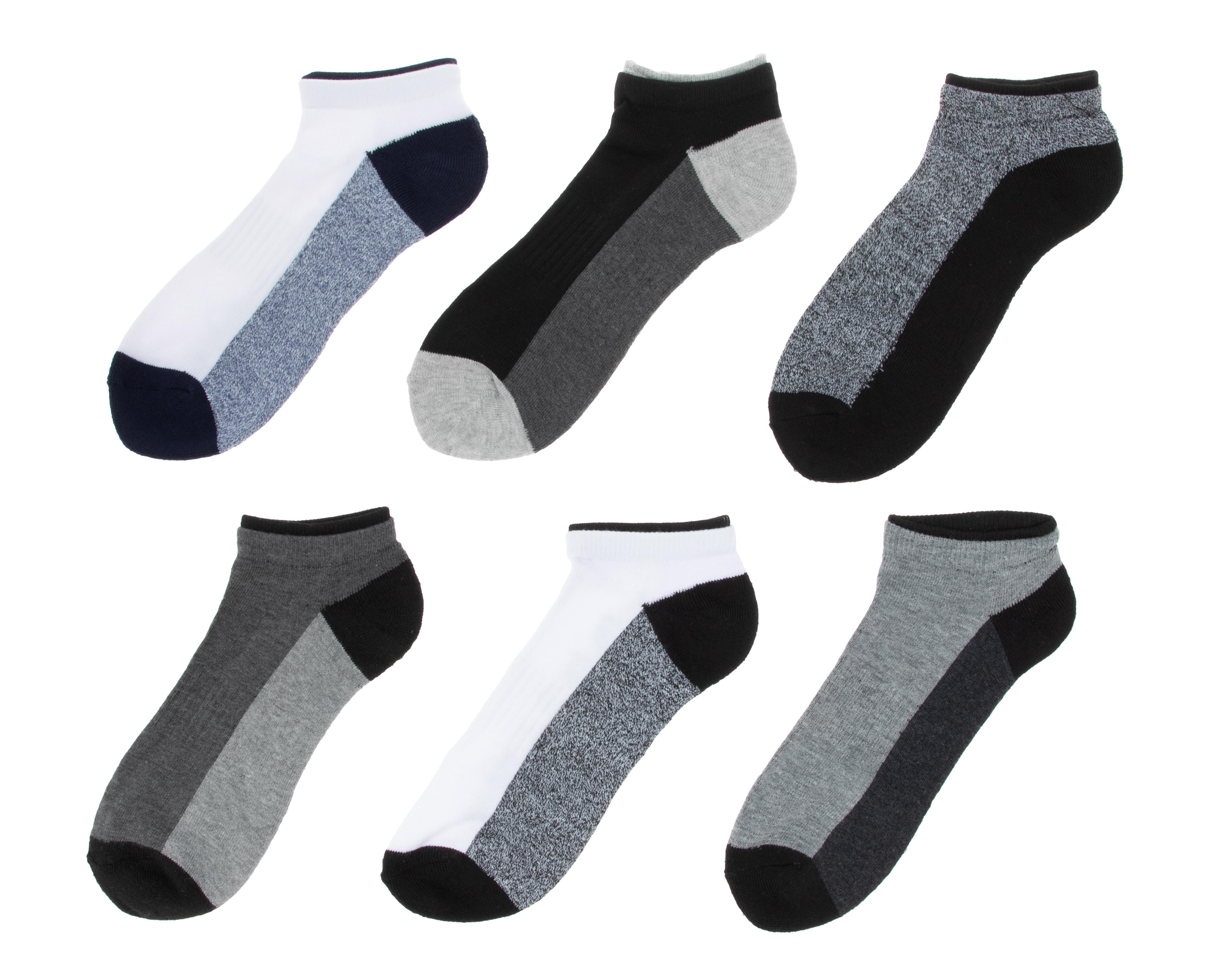 Calcetas Deportivas Sportline para Hombre 6 Pares
