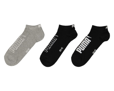 Foto 1 | Calcetas Deportivas Puma para Hombre 3 Pares