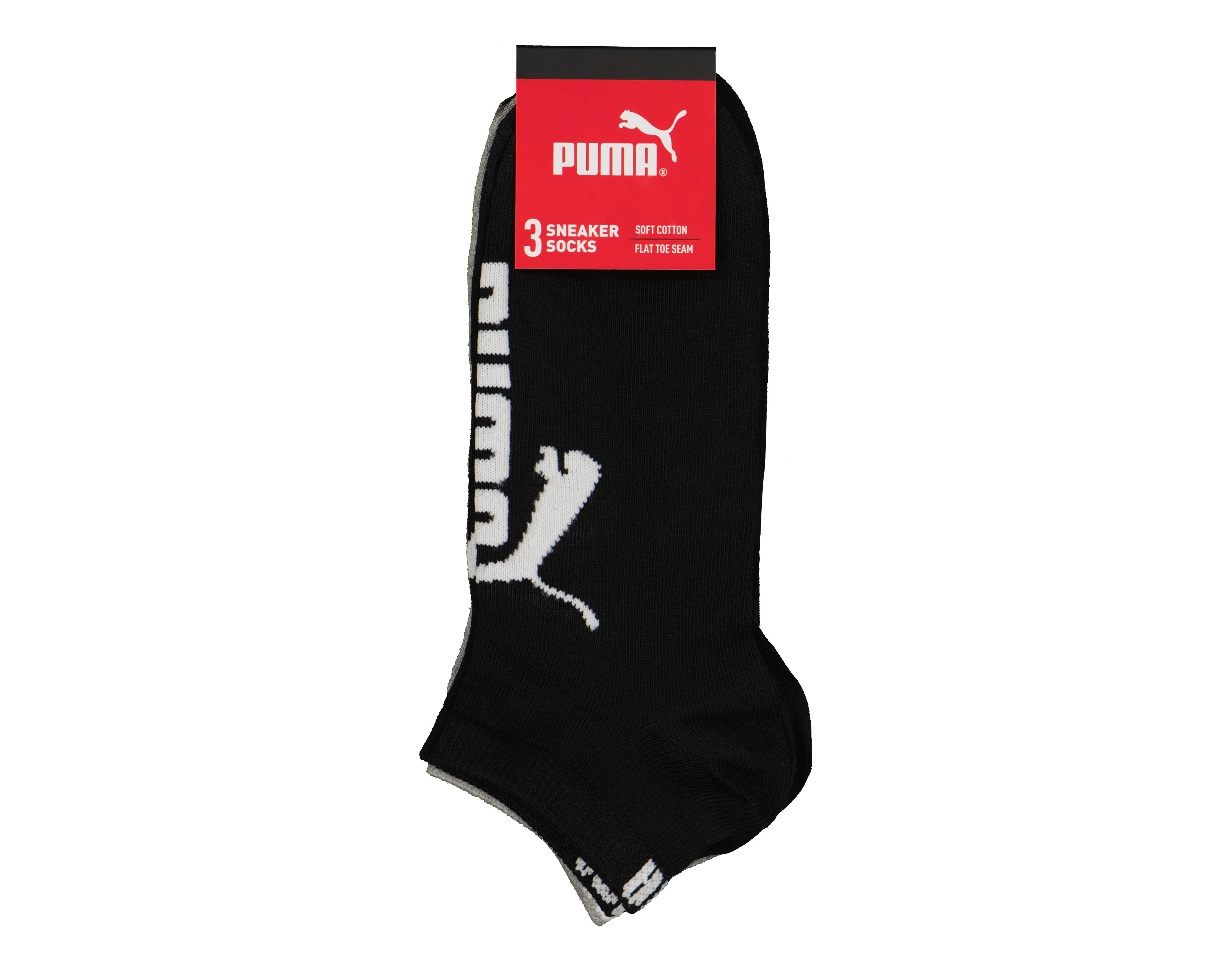 Foto 4 pulgar | Calcetas Deportivas Puma para Hombre 3 Pares