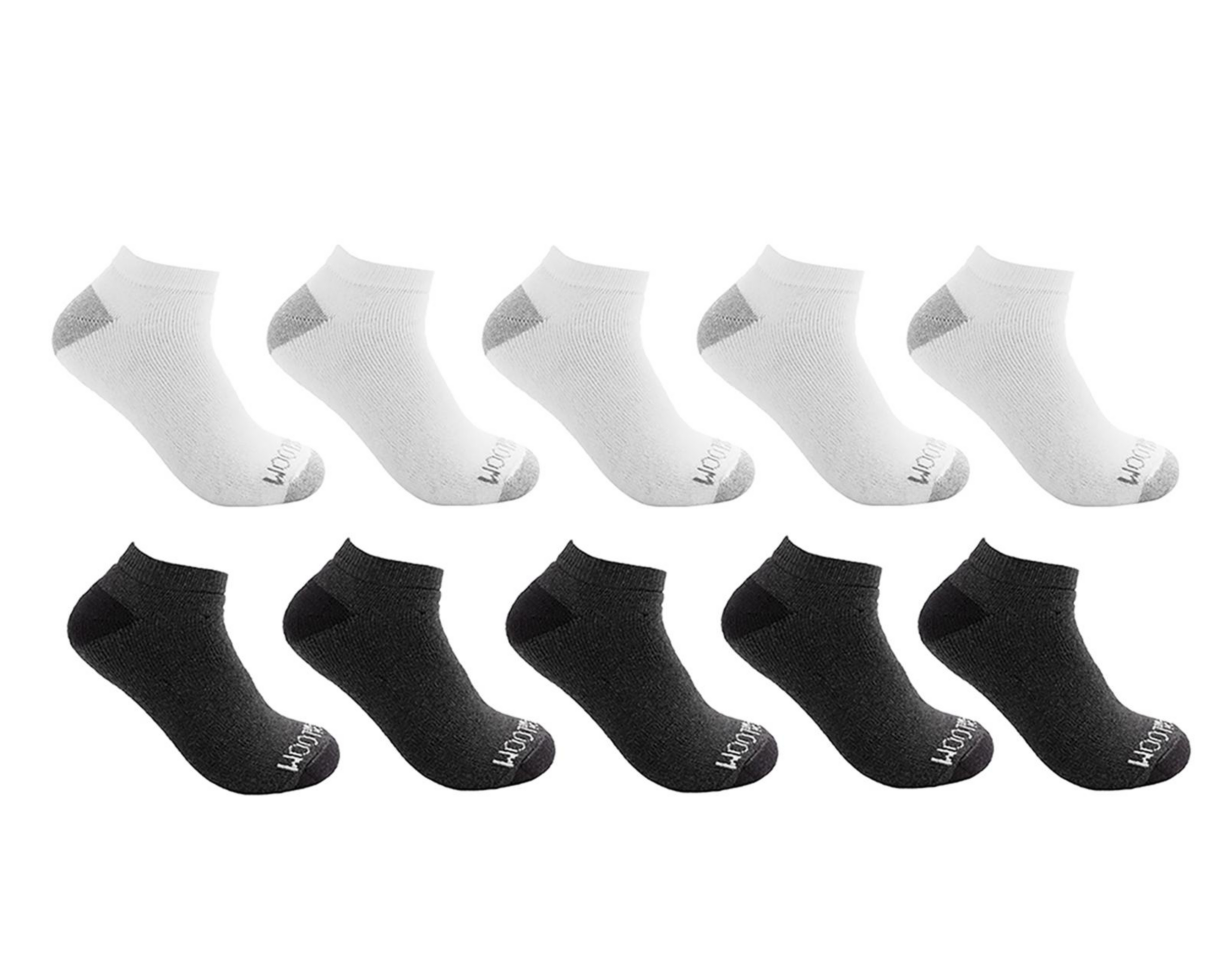 Foto 2 pulgar | Calcetas Deportivas Fruit of the Loom para Hombre 10 Pares