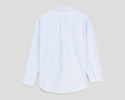 Foto 2 | Camisa de Vestir Porto Sur Manga Larga Cuello Americano para Hombre