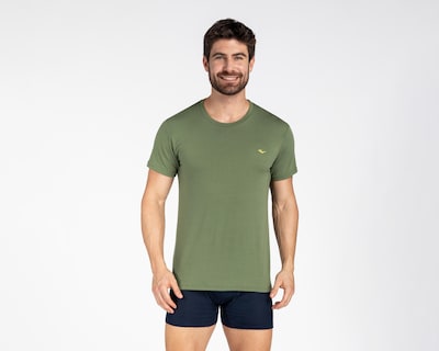 Foto 2 | Playera Interior Cuello Redondo Everlast para Hombre 2 Piezas