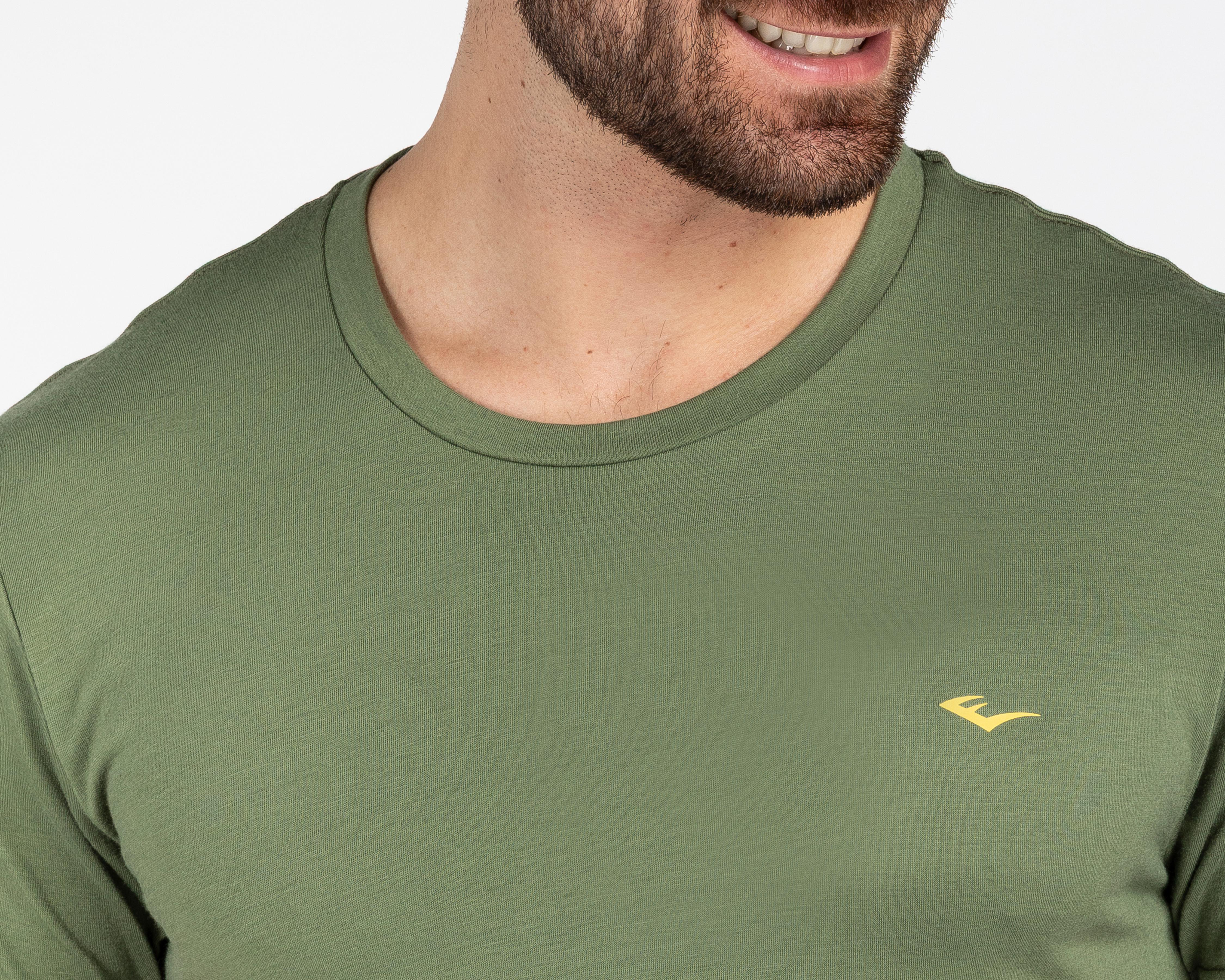 Foto 4 | Playera Interior Cuello Redondo Everlast para Hombre 2 Piezas