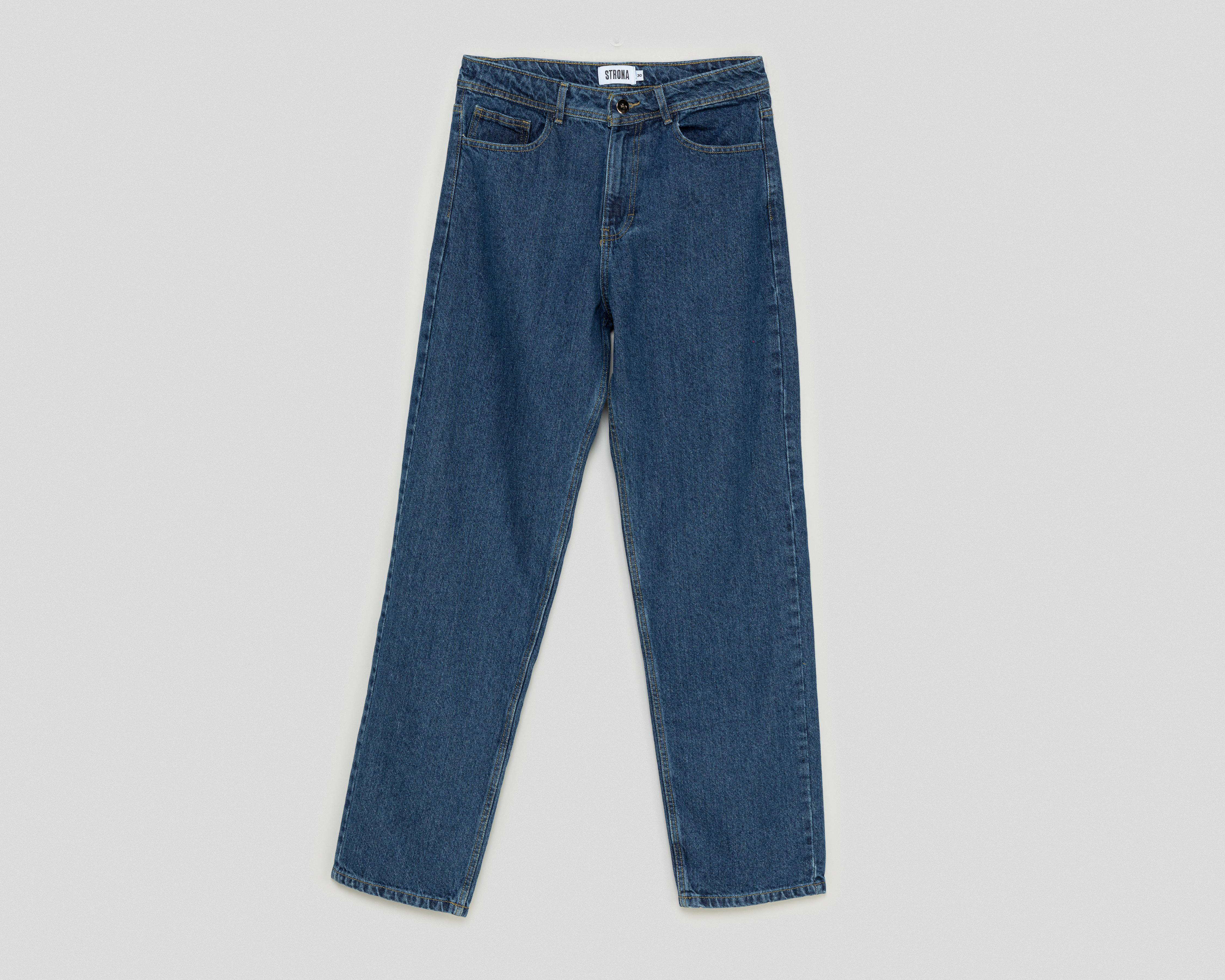 Jeans Recto Strona para Hombre