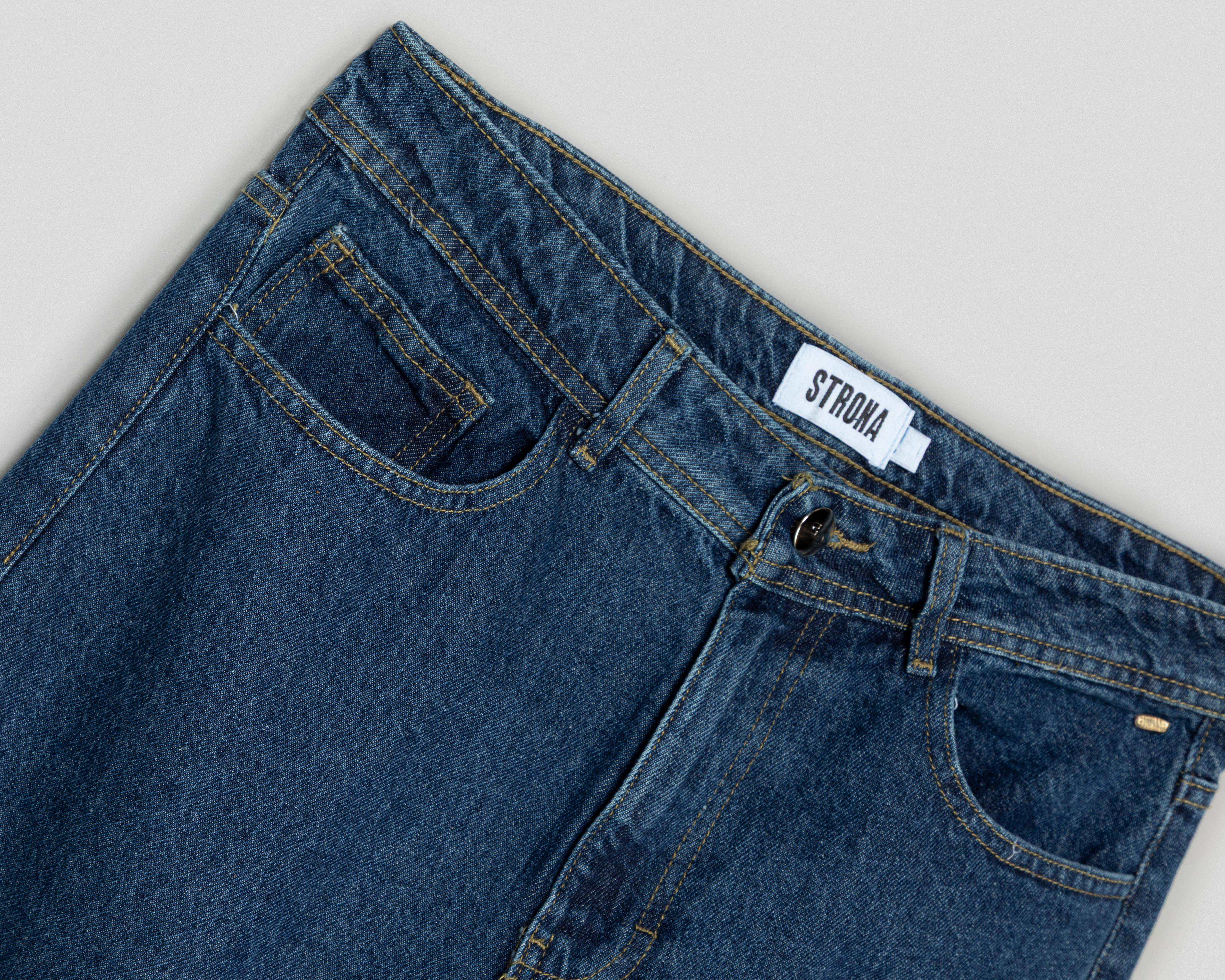 Foto 4 pulgar | Jeans Recto Strona para Hombre