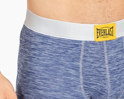 Foto 4 | Bóxer Largo Everlast para Hombre 6 Piezas