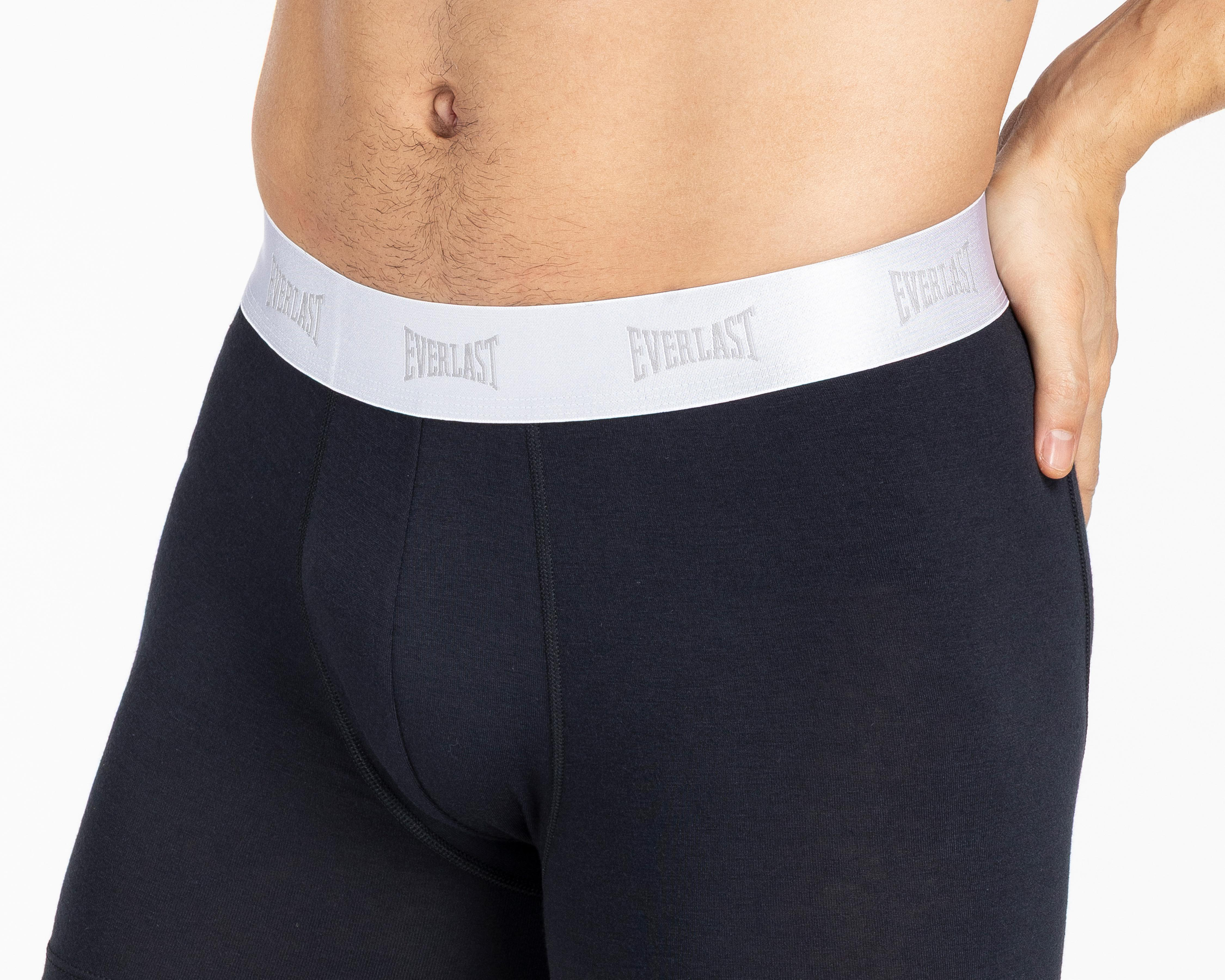Foto 4 | Bóxer Largo Everlast para Hombre 10 Piezas