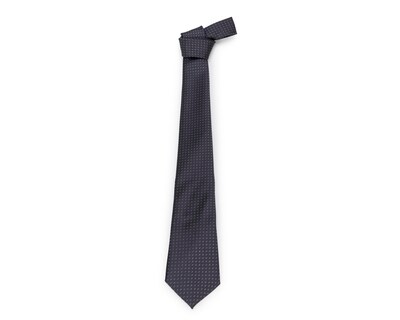Foto 1 | Corbata de Puntos Wall Street Gris