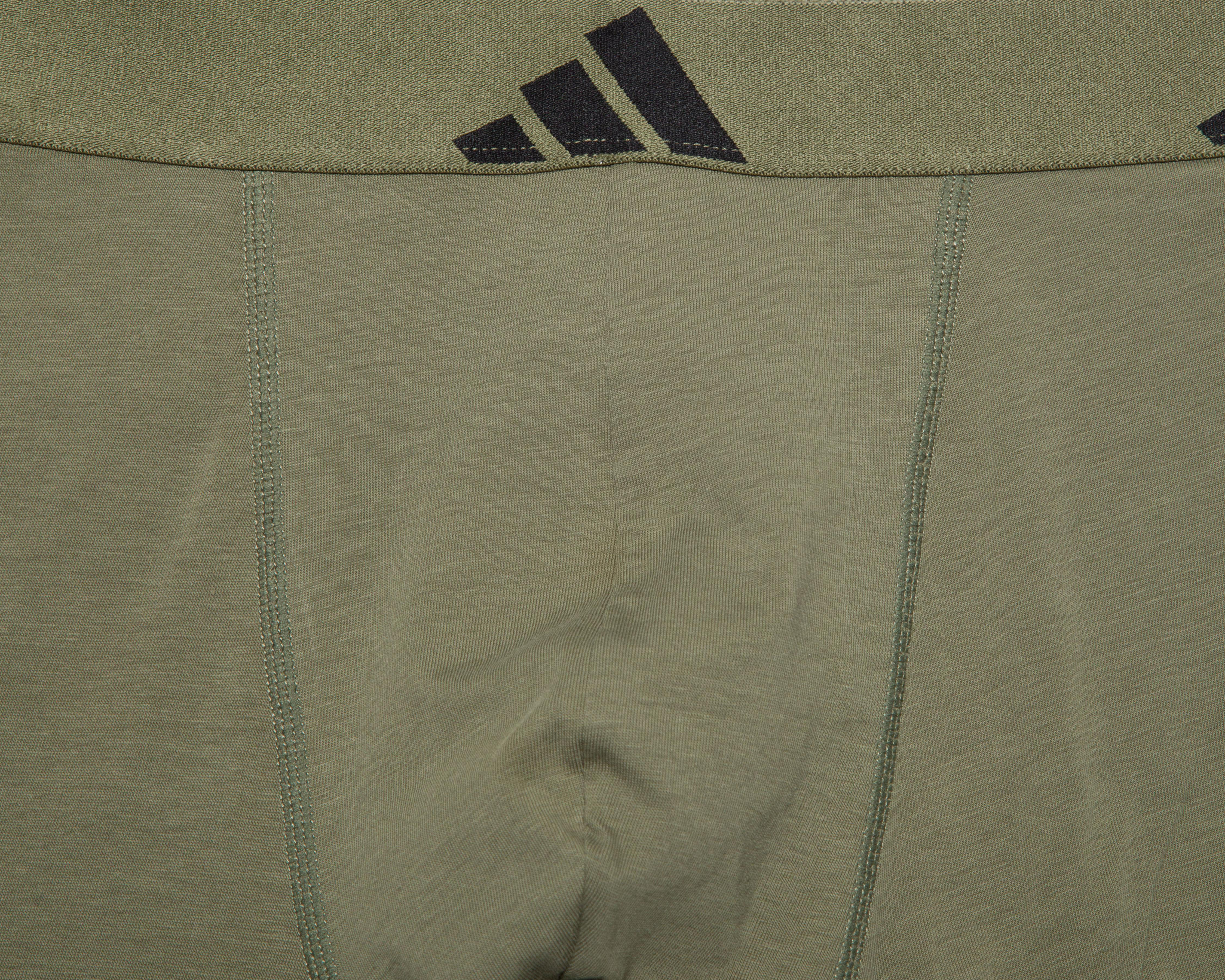 Foto 4 pulgar | Bóxer Corto Adidas para Hombre 3 Piezas