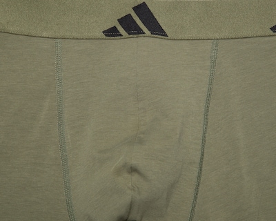 Foto 3 | Bóxer Corto Adidas para Hombre 3 Piezas