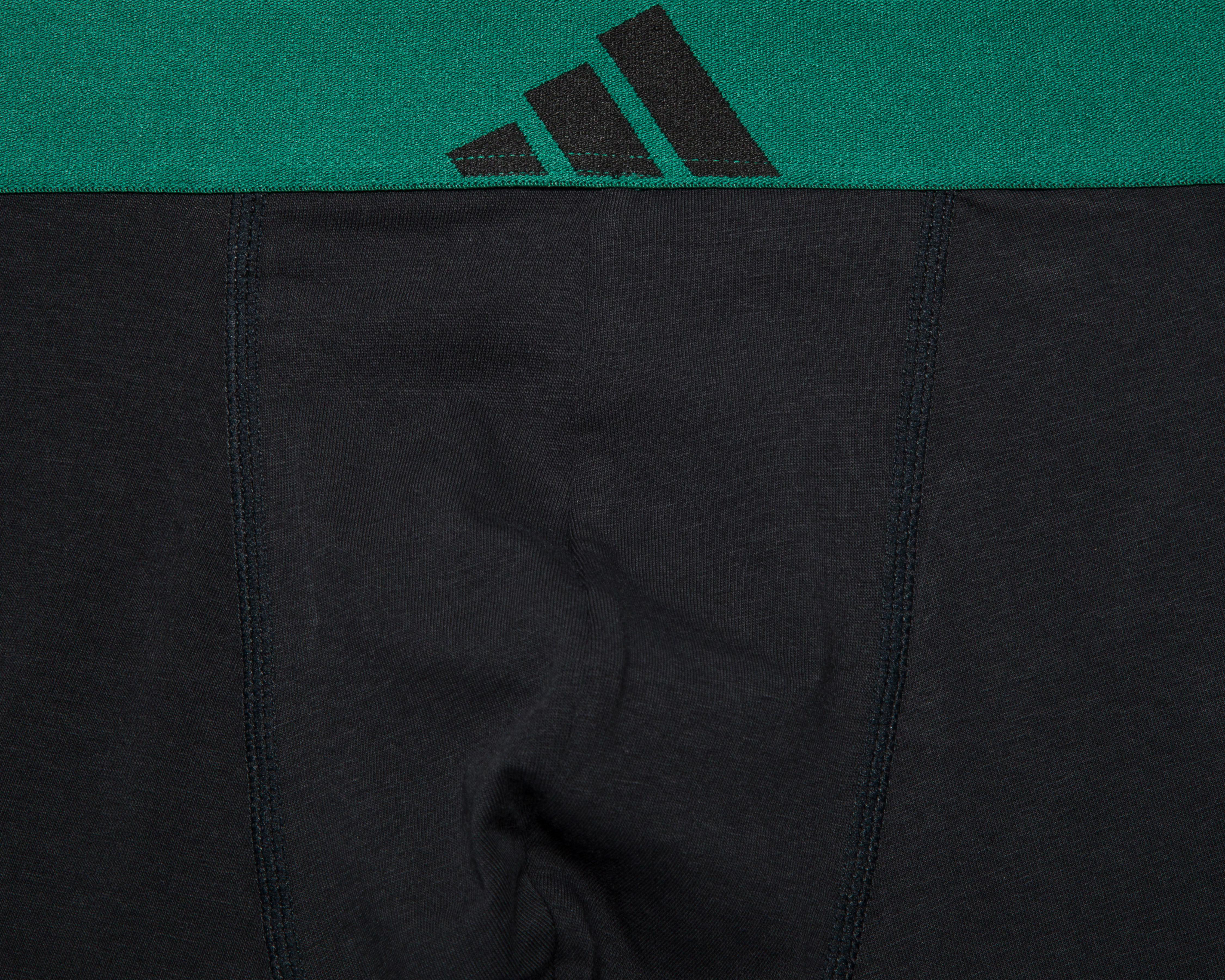 Foto 4 pulgar | Bóxer Corto Adidas para Hombre 3 Piezas