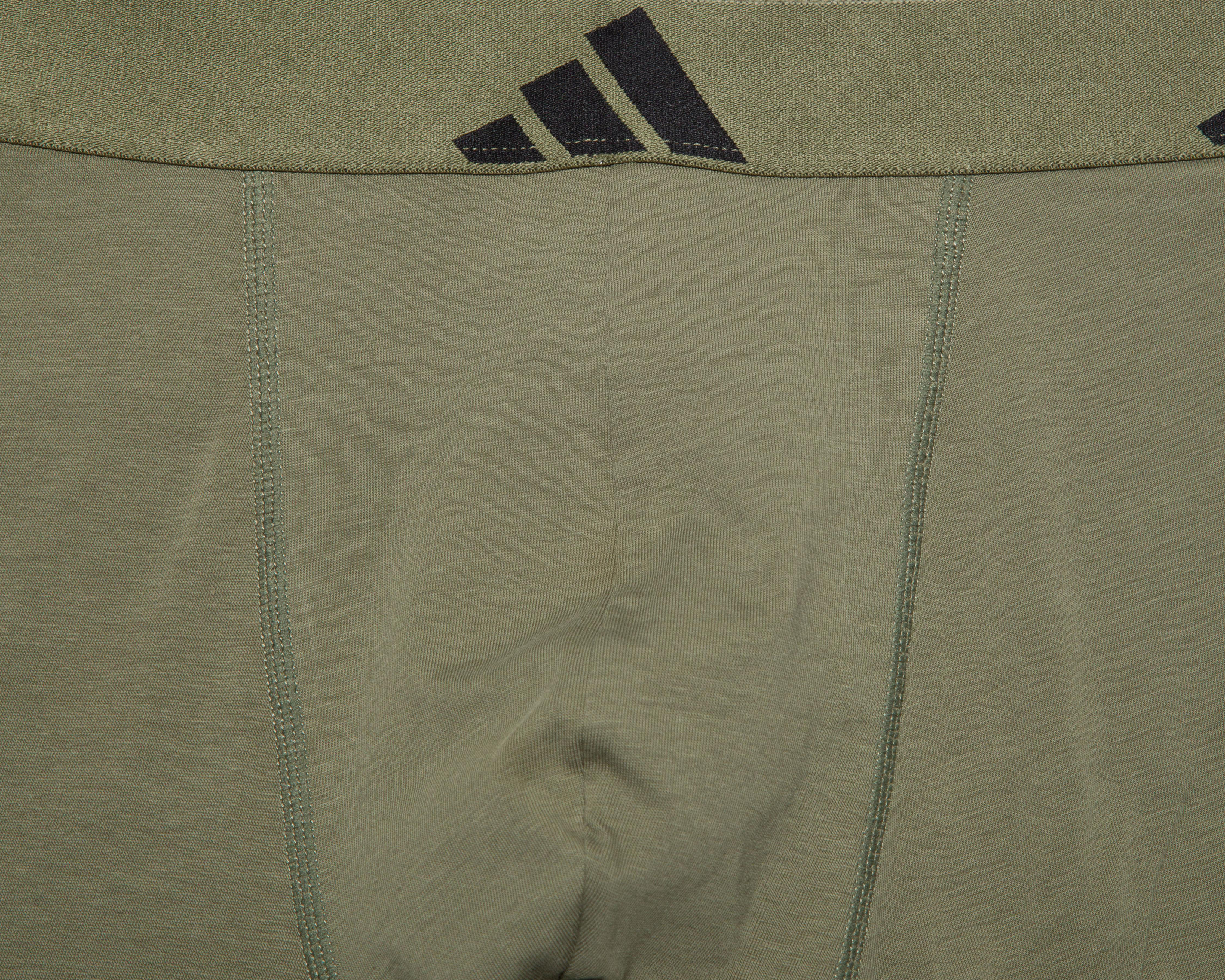 Foto 4 pulgar | Bóxer Corto Adidas para Hombre 3 Piezas