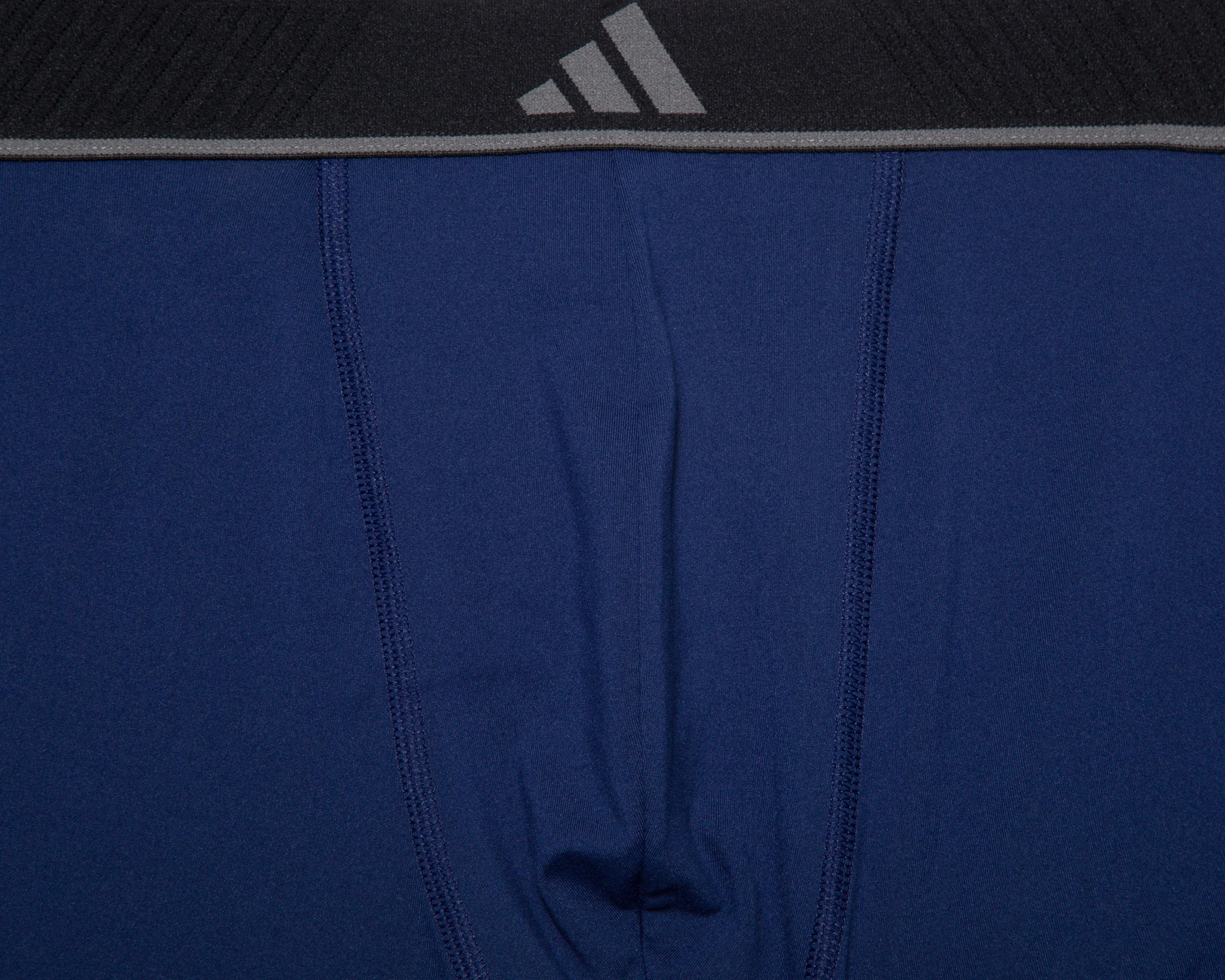 Foto 4 pulgar | Bóxer Corto Adidas para Hombre 3 Piezas