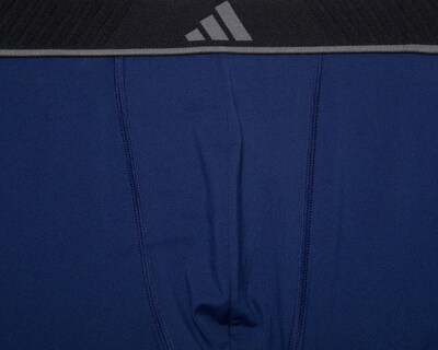 Foto 3 | Bóxer Corto Adidas para Hombre 3 Piezas