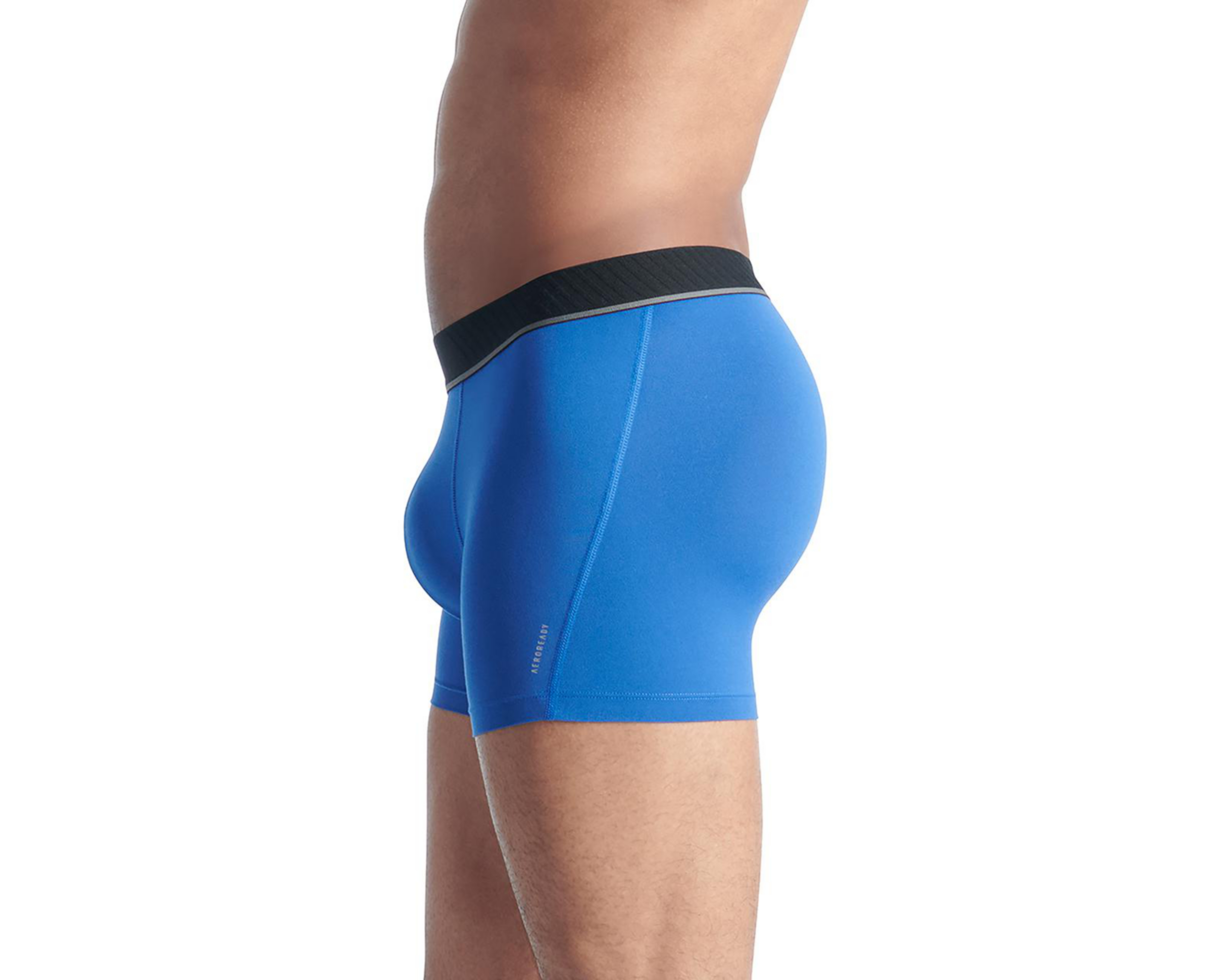 Foto 5 pulgar | Bóxer Corto Adidas para Hombre 3 Piezas