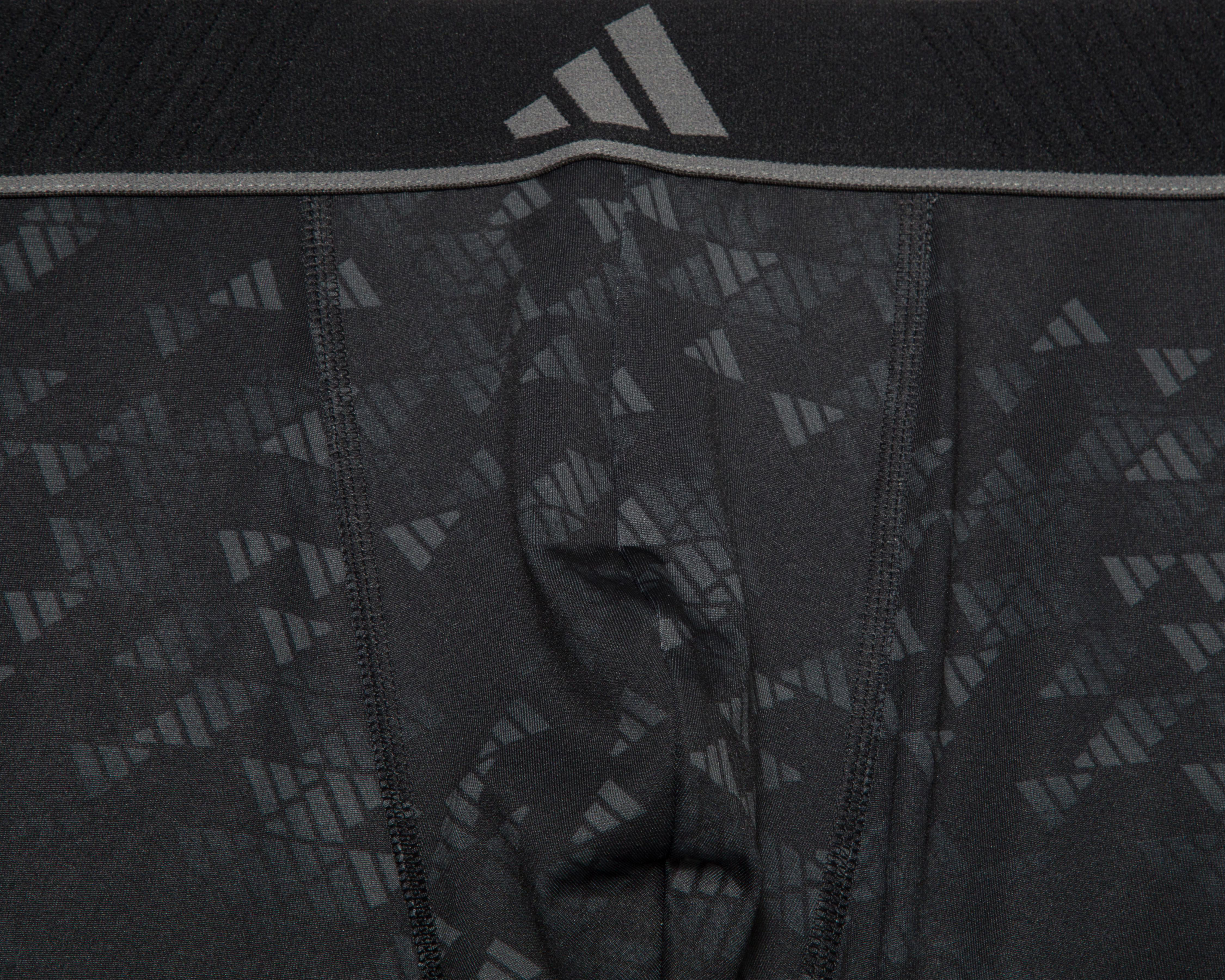 Foto 4 pulgar | Bóxer Corto Adidas para Hombre 3 Piezas