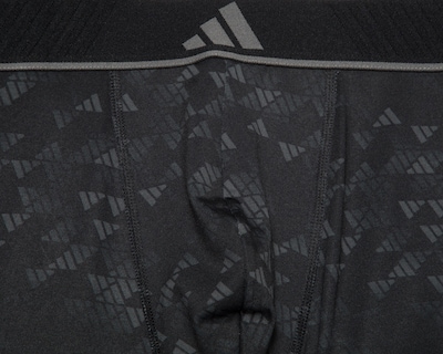 Foto 3 | Bóxer Corto Adidas para Hombre 3 Piezas