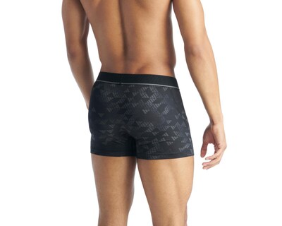 Foto 4 | Bóxer Corto Adidas para Hombre 3 Piezas