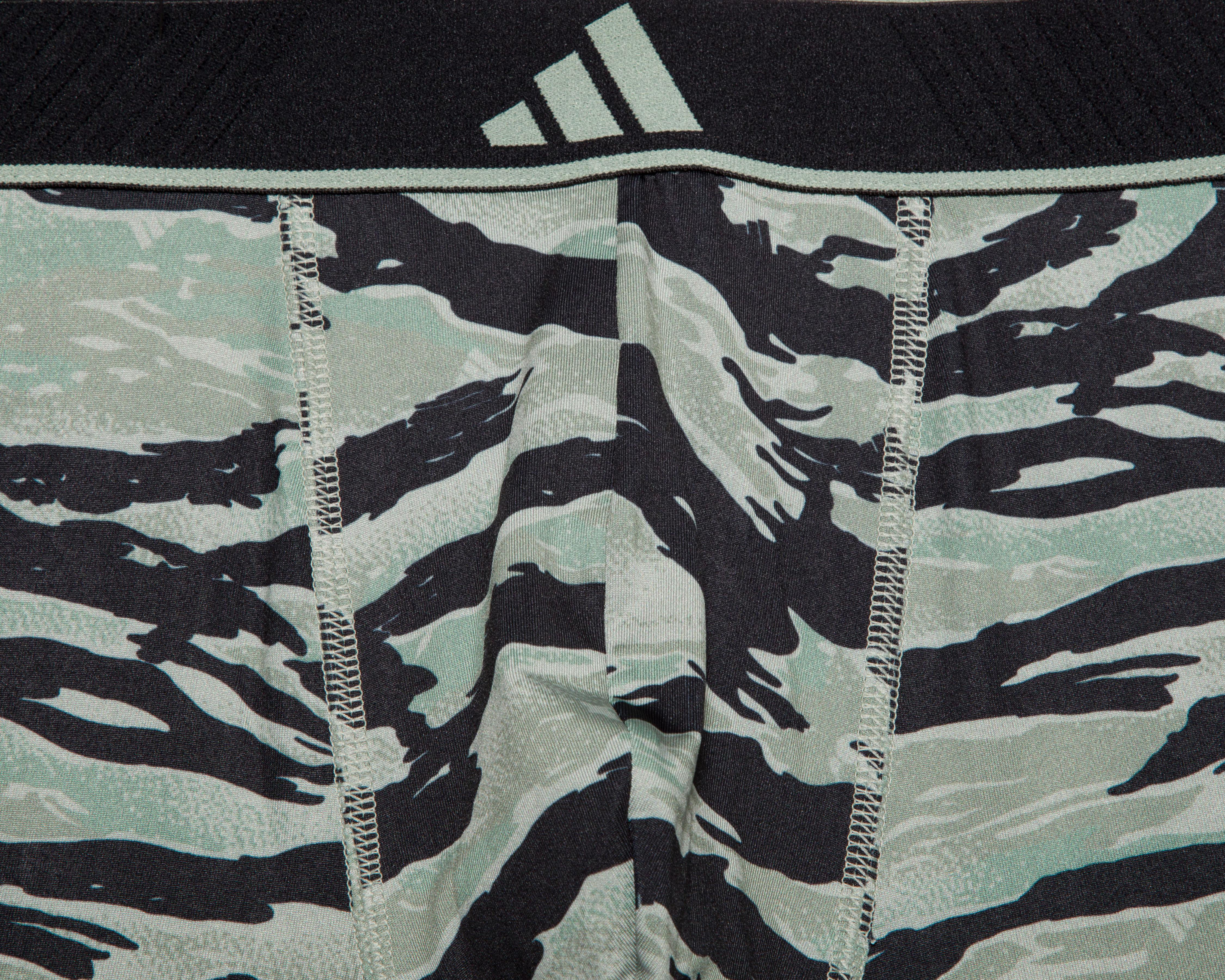 Foto 3 | Bóxer Corto Adidas para Hombre 3 Piezas