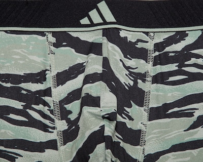 Foto 3 | Bóxer Corto Adidas para Hombre 3 Piezas