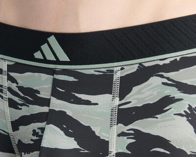 Foto 8 | Bóxer Corto Adidas para Hombre 3 Piezas