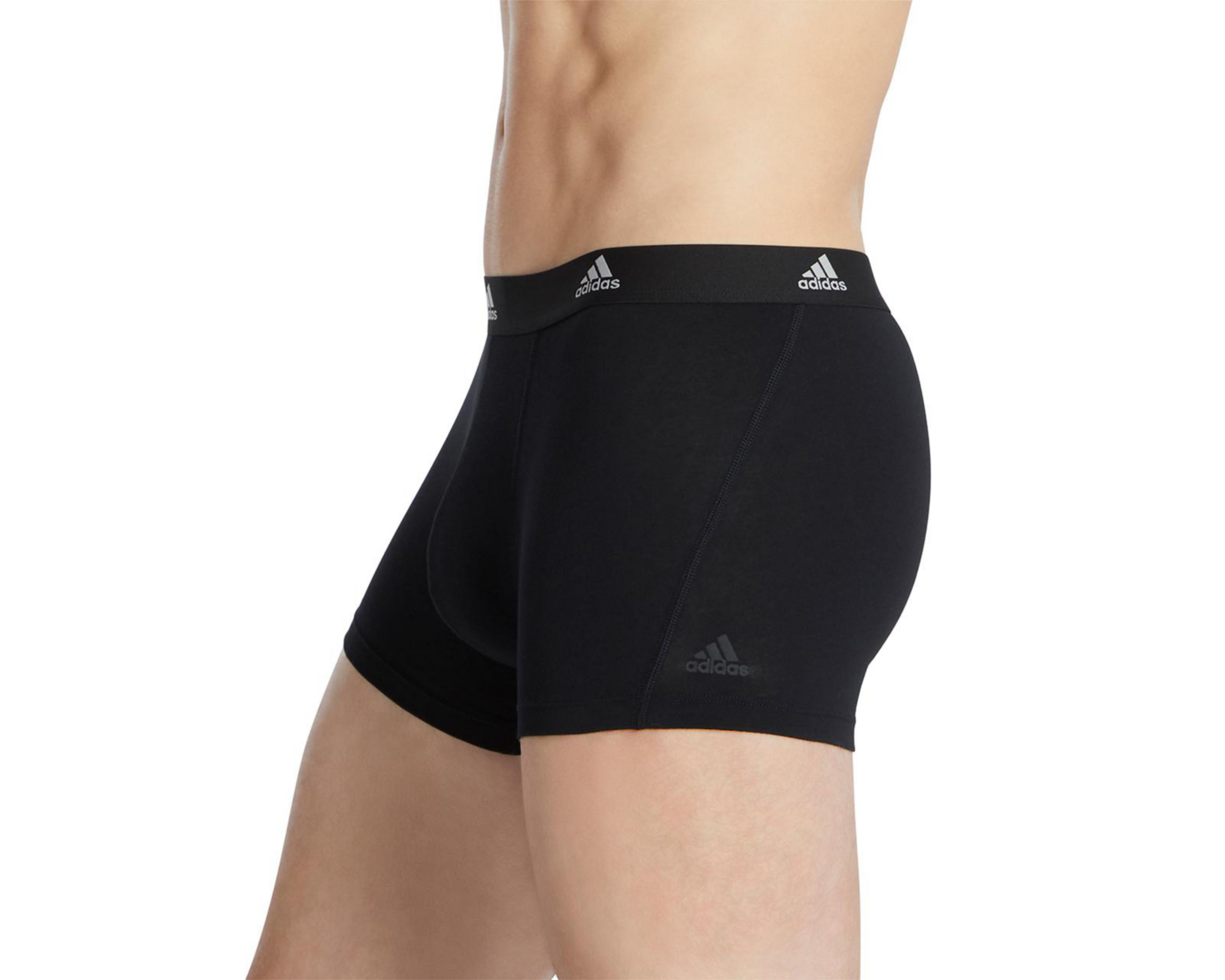 Foto 4 pulgar | Bóxer Corto Adidas para Hombre 3 Piezas