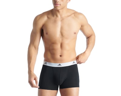 Foto 2 | Bóxer Corto Adidas para Hombre 3 Piezas