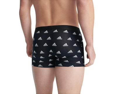 Foto 3 | Bóxer Corto Adidas para Hombre 3 Piezas