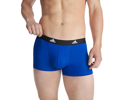 Foto 5 | Bóxer Corto Adidas para Hombre 3 Piezas