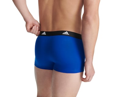 Foto 7 | Bóxer Corto Adidas para Hombre 3 Piezas