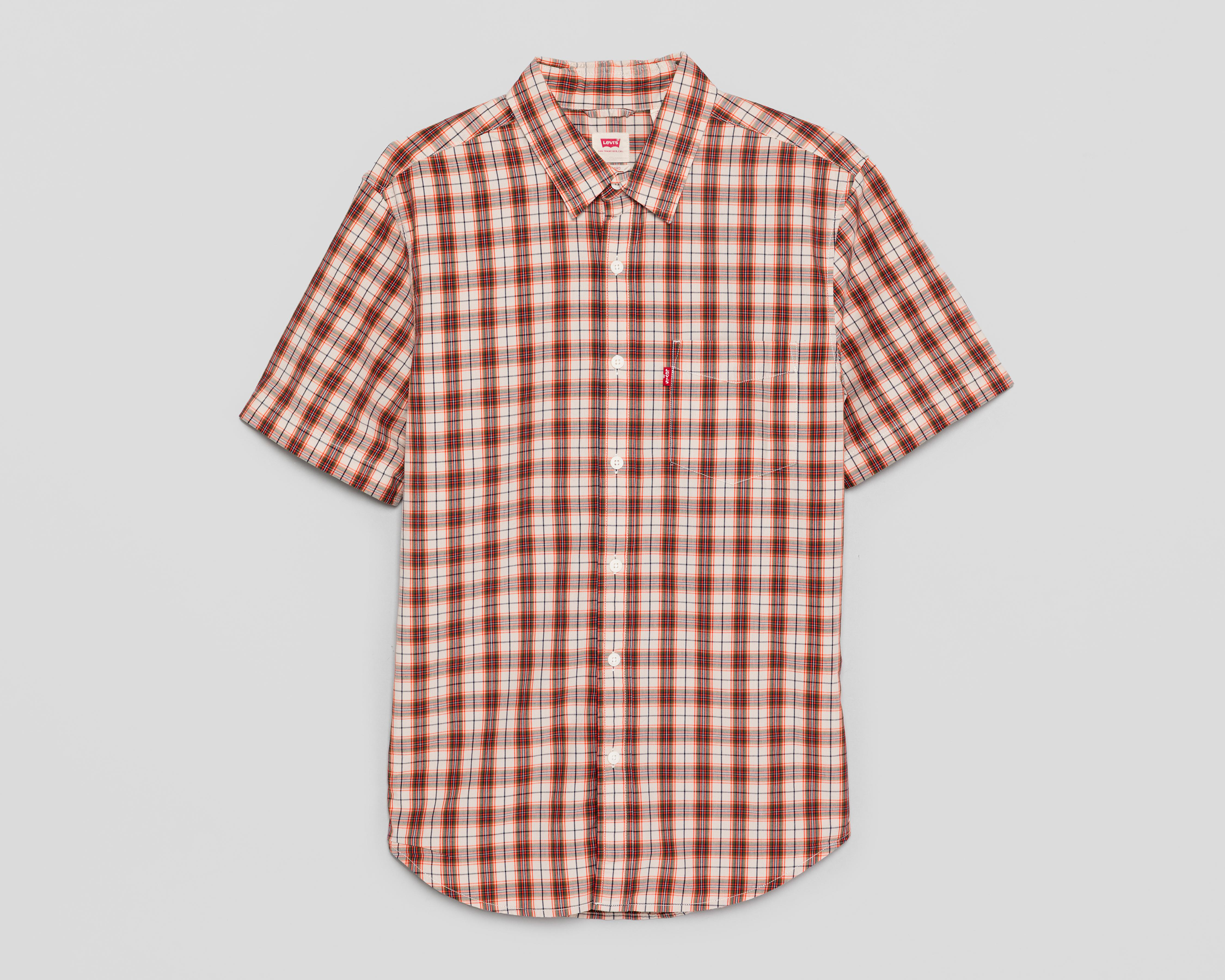 Foto 1 | Camisa Casual de Algodón Levi's Regular para Hombre